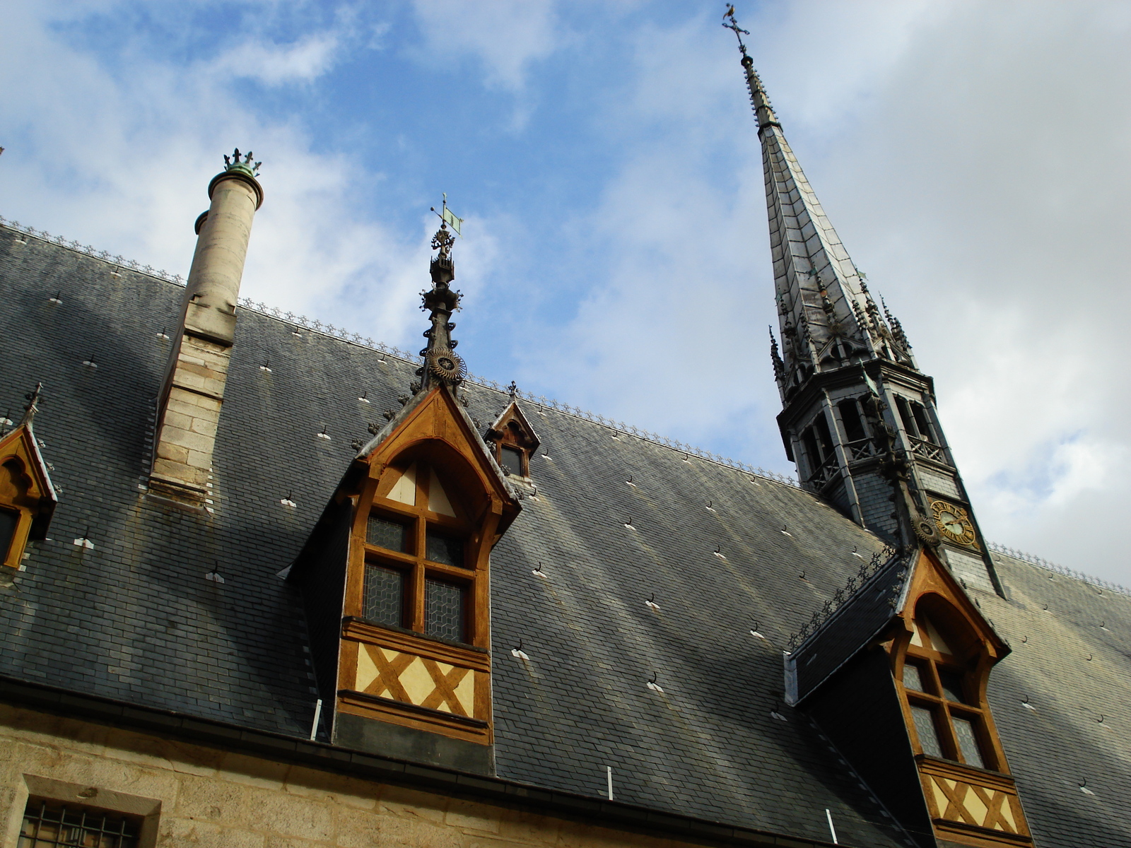 照片 法国(France) 博讷(Beaune) 博讷济贫院(Hospices de Beaune) 2007-01 8