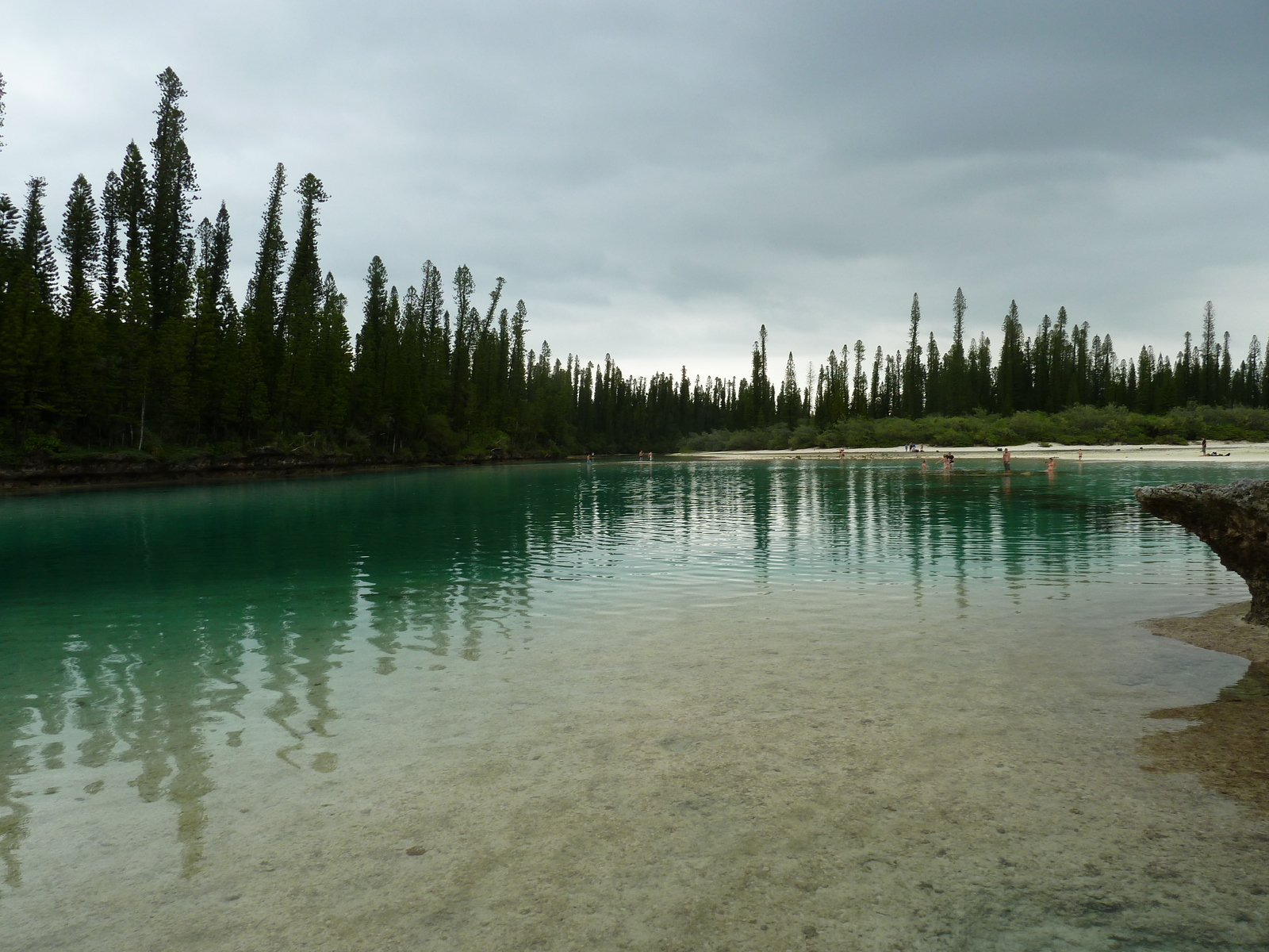 照片 新喀里多尼亚(New Caledonia) 松树岛(Ile des pins) 奥罗湾(Oro Bay) 2010-05 108