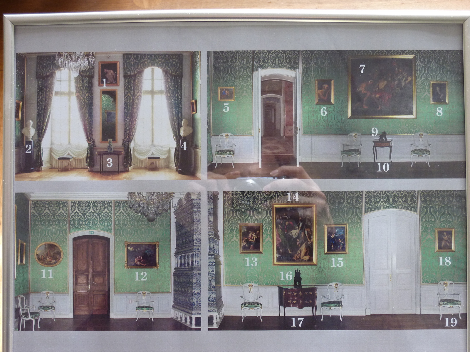 照片 拉脱维亚(Latvia) 隆黛尔宫(Rundale Palace) 2009-04 74