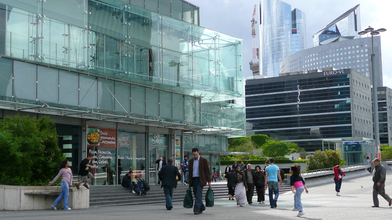 照片 法国(France) 巴黎(Paris) 拉德芳斯(La Defense) 2007-05 80
