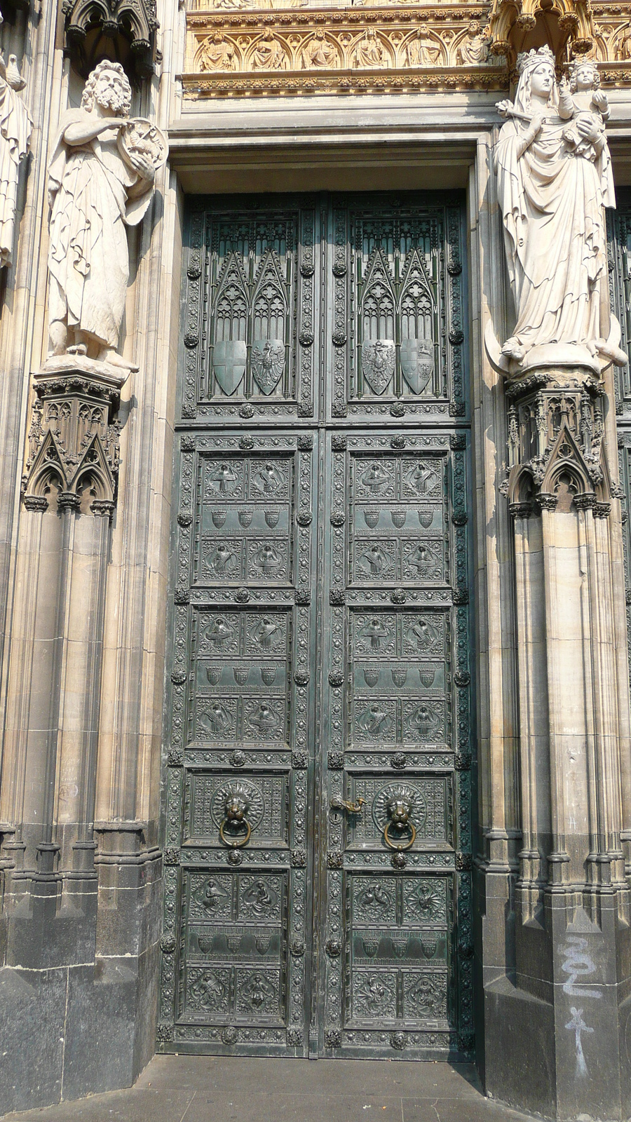 照片 德国(Germany) 科隆(Cologne) 大教堂(Cathedral) 2007-05 92