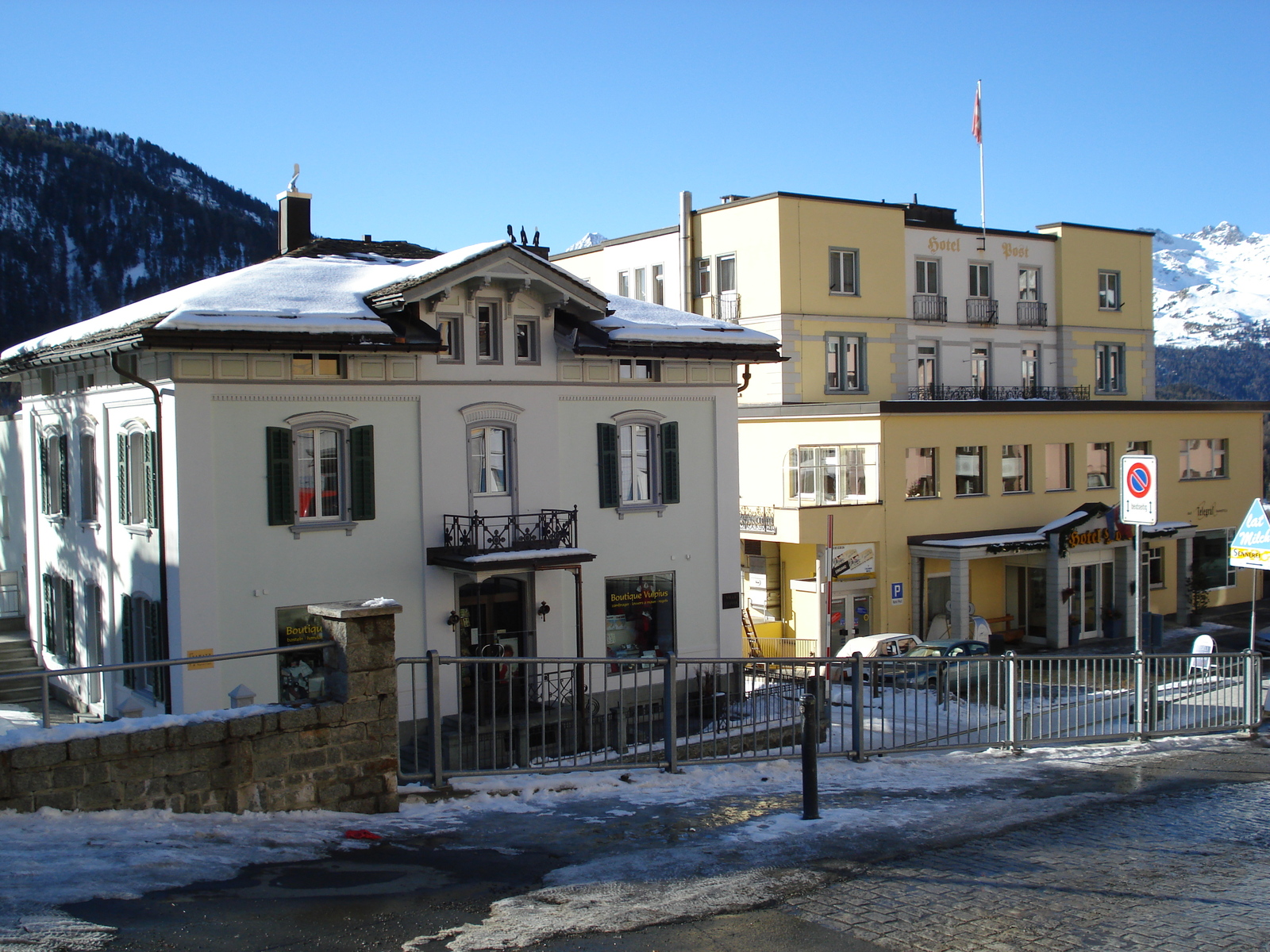 照片 瑞士(Switzerland) 蓬特雷西纳(Pontresina) 2007-01 172