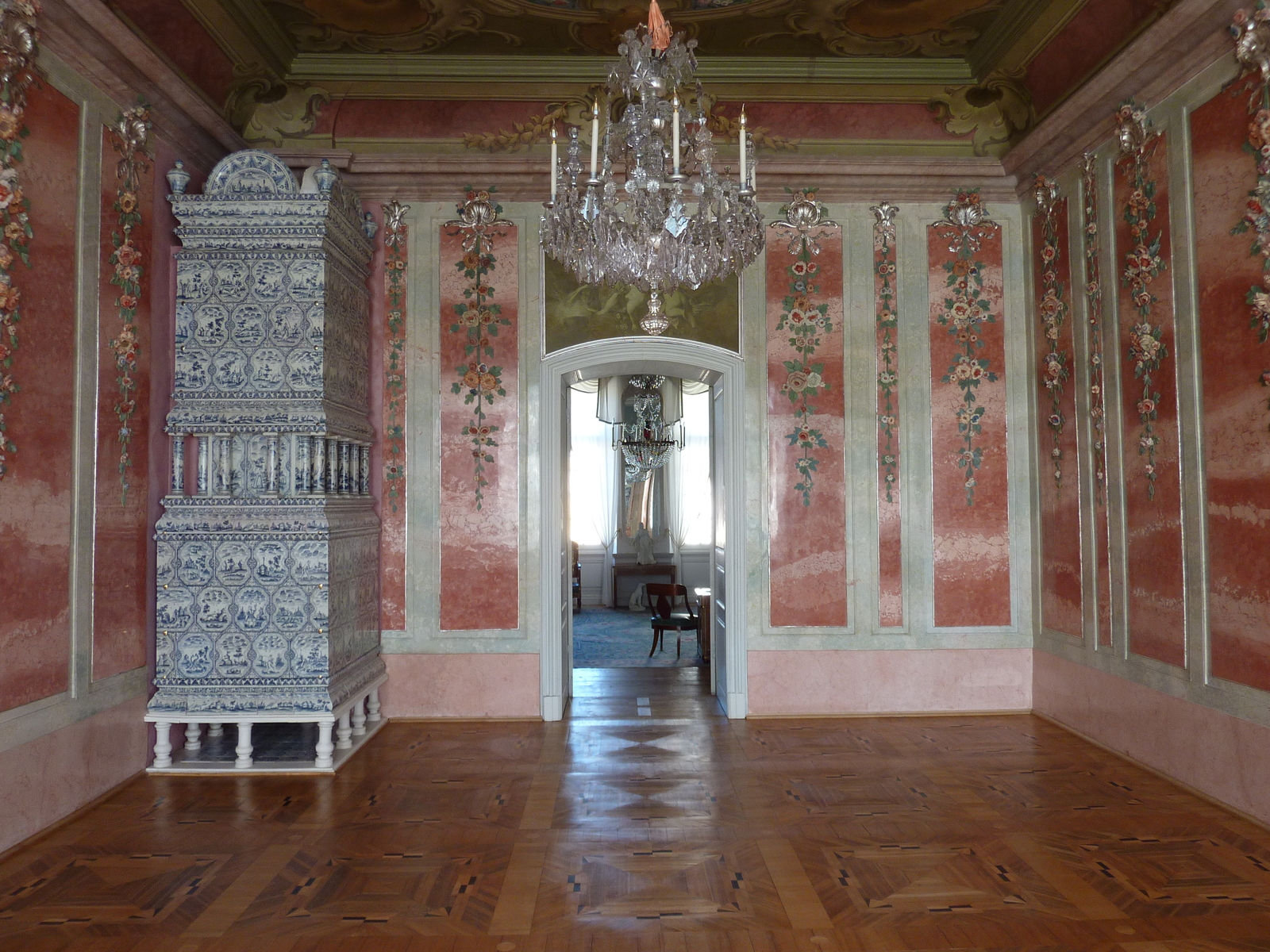 照片 拉脱维亚(Latvia) 隆黛尔宫(Rundale Palace) 2009-04 99