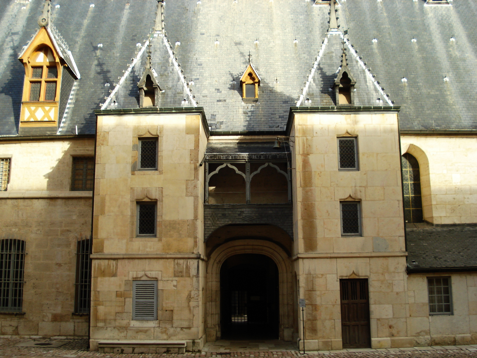 照片 法国(France) 博讷(Beaune) 博讷济贫院(Hospices de Beaune) 2007-01 80