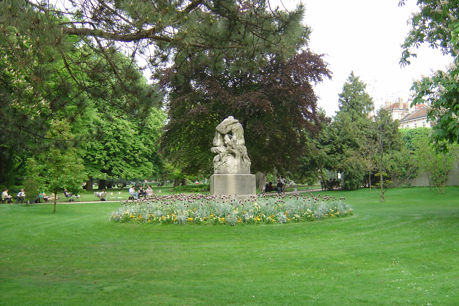 照片 法国(France) 巴黎(Paris) 卢森堡公园(Luxembourg Garden) 2007-04 193