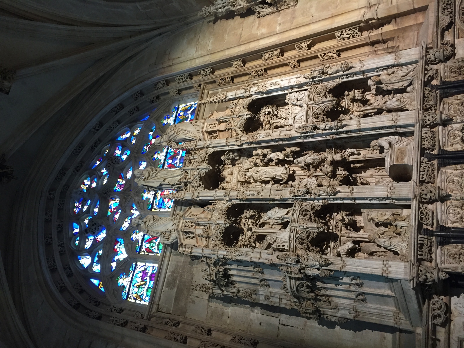 照片 法国(France) 布雷斯地区布尔格(Bourg en Bresse) 布鲁皇家修道院(Monastere Royal de Brou) 2016-03 20