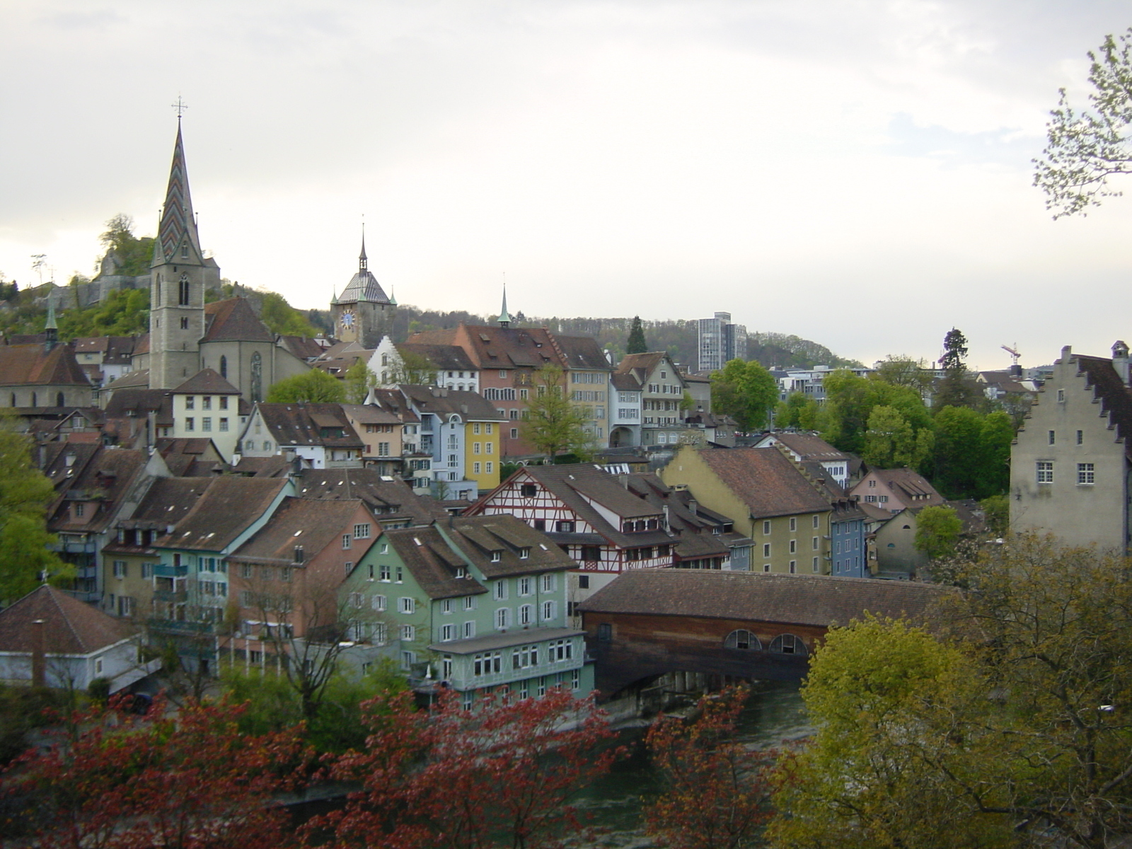 照片 瑞士(Switzerland) 巴登(Baden) 2002-04 1