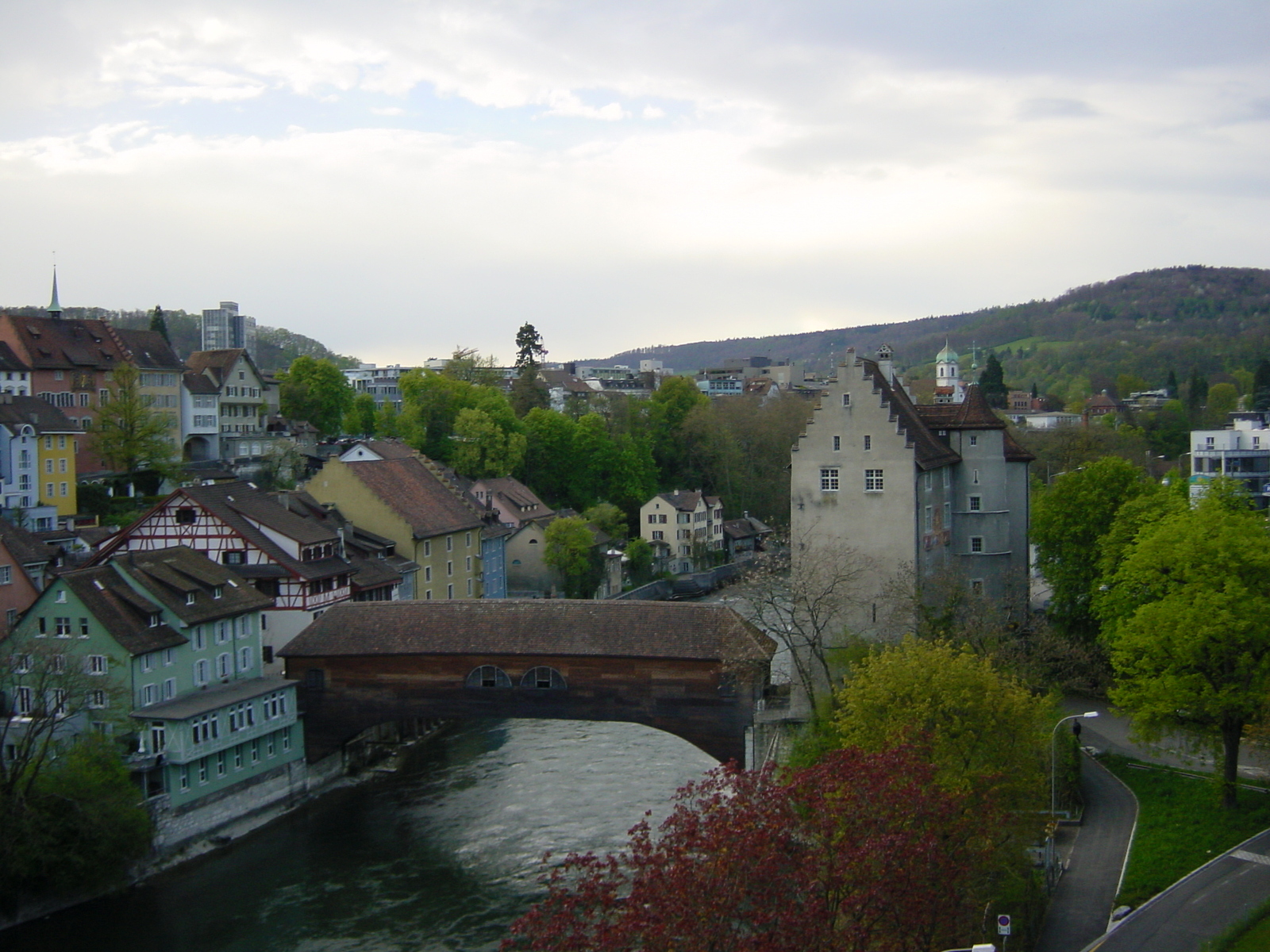 照片 瑞士(Switzerland) 巴登(Baden) 2002-04 2