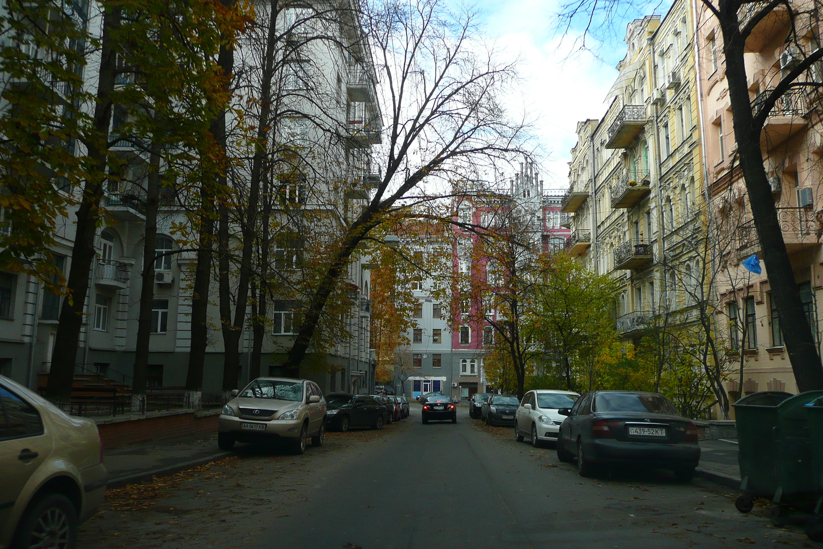 照片 乌克兰(Ukraine) 基辅(Kiev) 利普基(Lypky) 2007-11 1