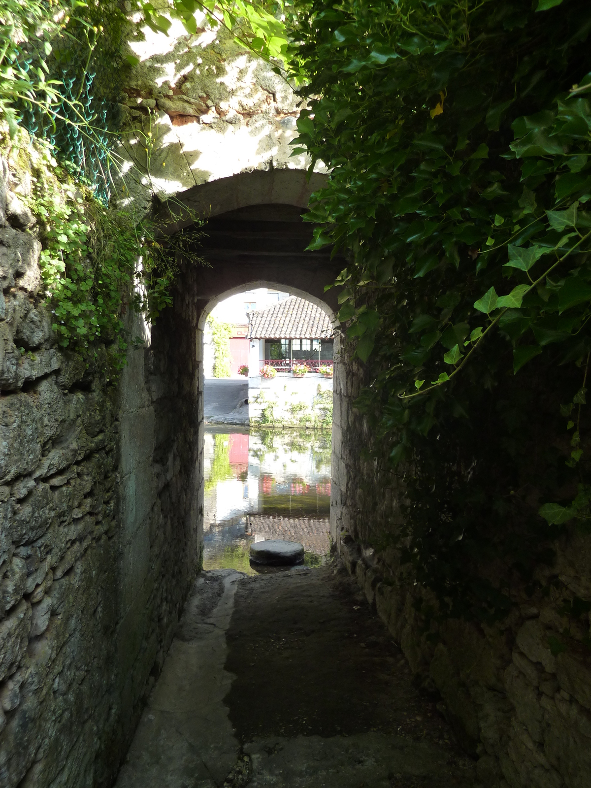照片 法国(France) 布朗托姆(Brantome) 2009-07 24