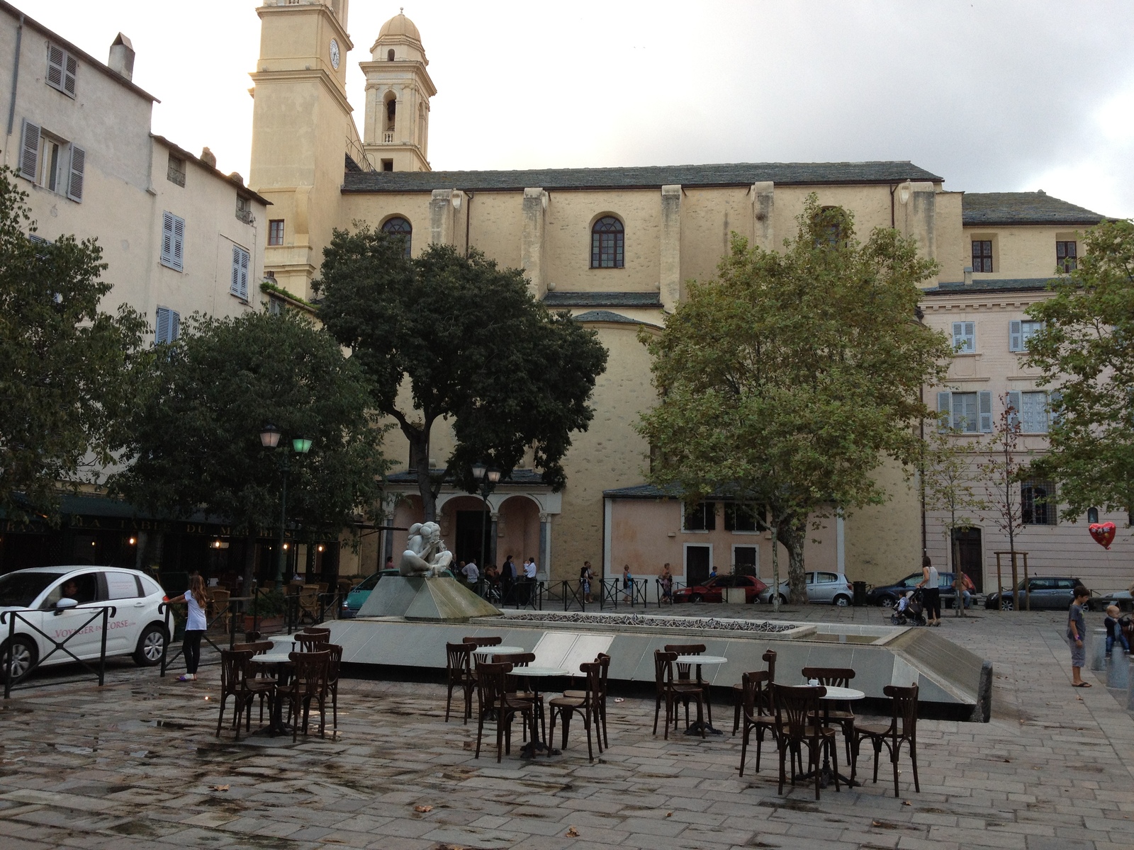 照片 法国(France) 科西嘉岛(Corsica) 巴斯蒂亚(Bastia) 老港(Old Port) 2012-10 4