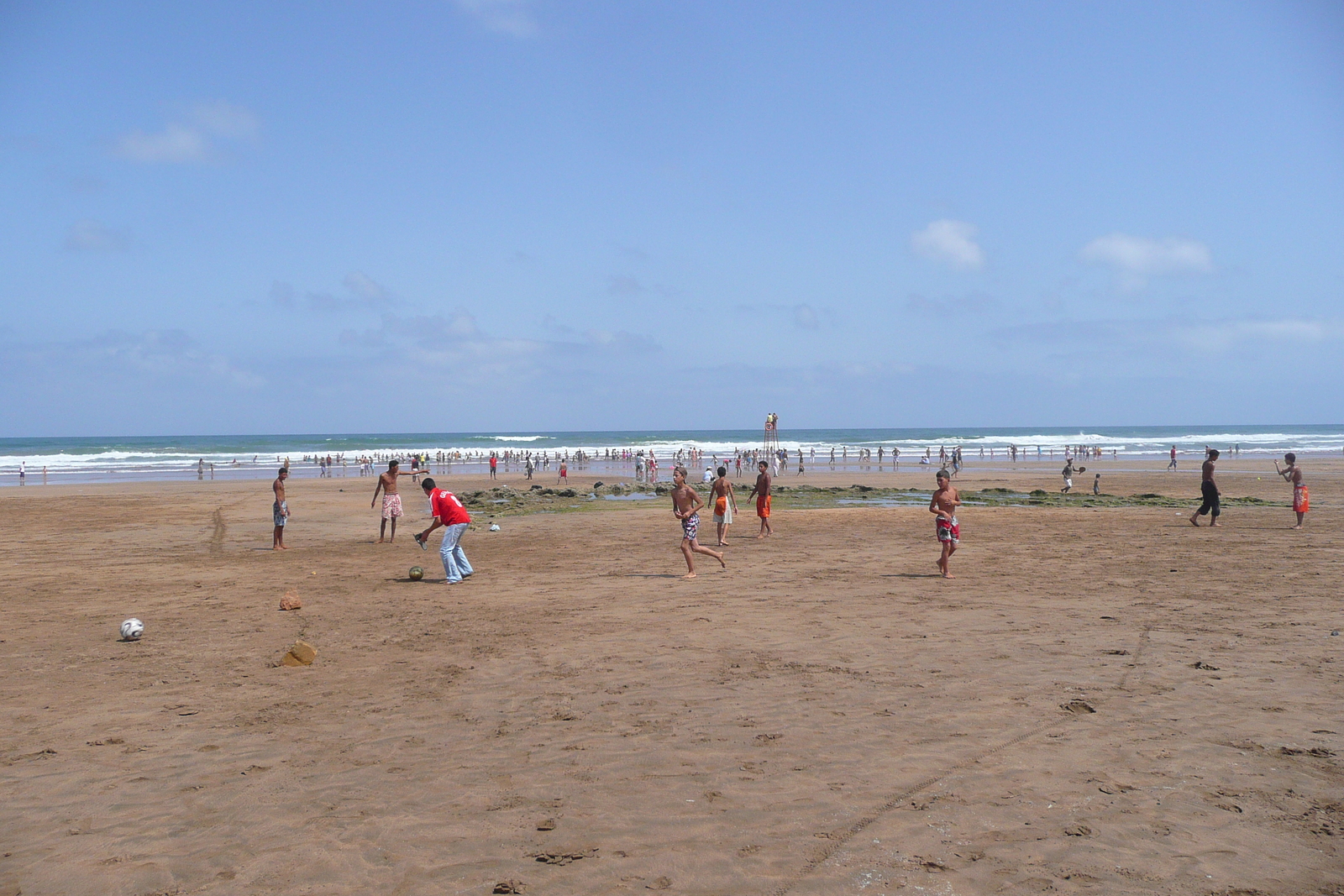 照片 摩洛哥(Morocco) 卡萨布兰卡(Casablanca) 卡萨布兰卡海滩(Casablanca Beach) 2008-07 32