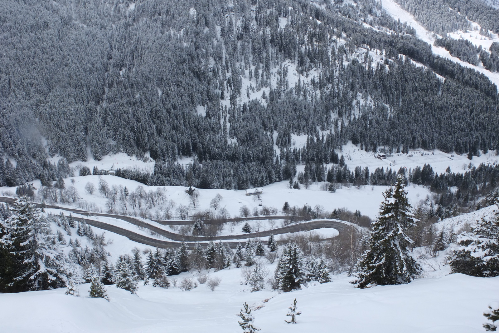 照片 法国(France) 三峡谷滑雪场(Les 3 Vallees) 2013-03 306