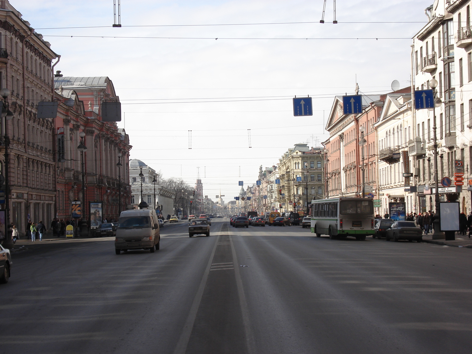 照片 俄罗斯(Russia) 圣彼得堡(St Petersburg) 涅瓦大街(Nevsky Prospect) 2006-03 123