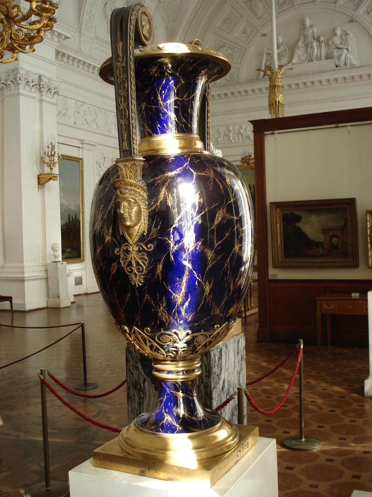 照片 俄罗斯(Russia) 圣彼得堡(St Petersburg) 艾尔米塔什博物馆(Hermitage Museum) 2006-03 182