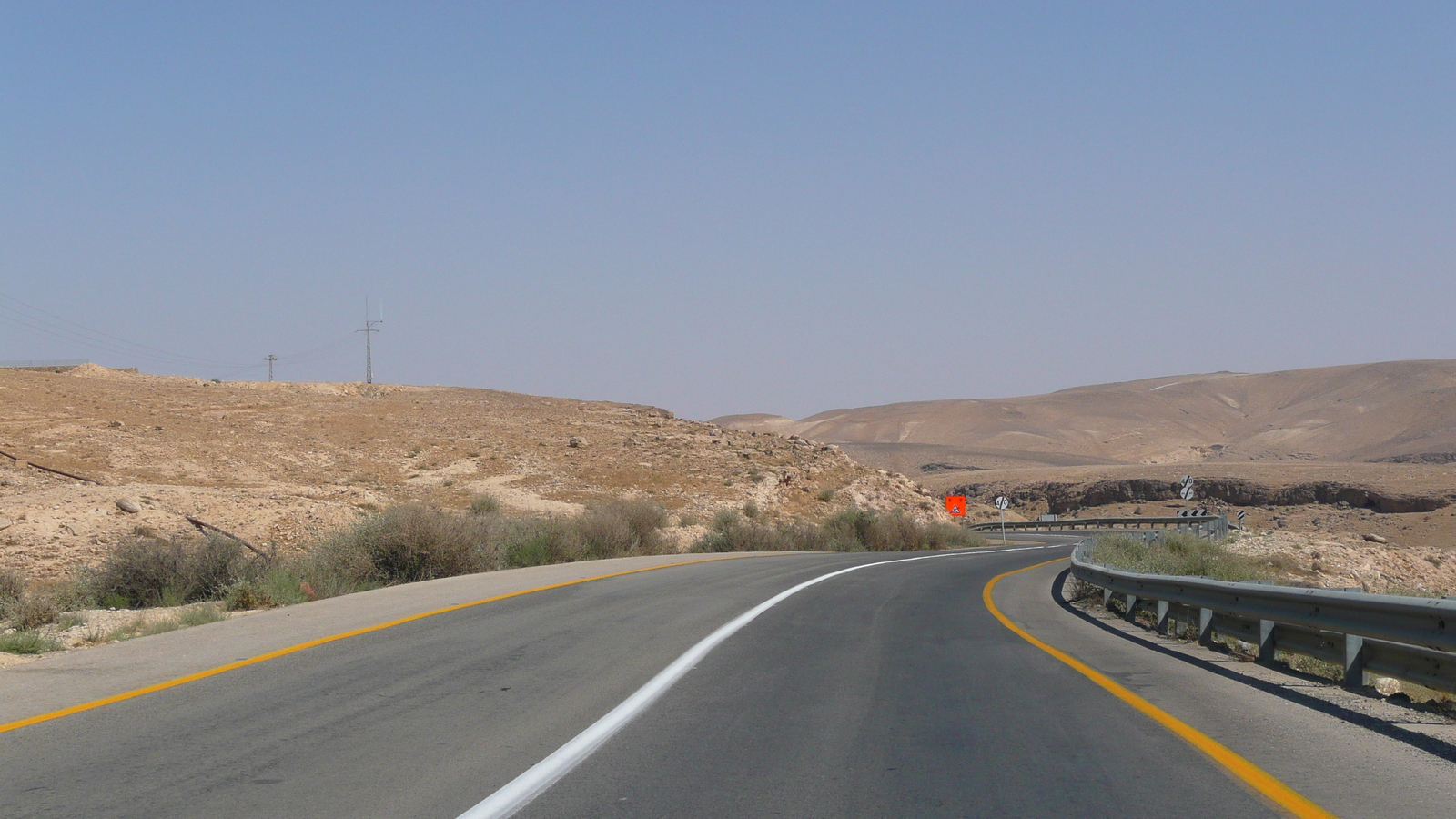 照片 以色列(Israel) 阿拉德至死海公路(Arad to Dead Sea road) 2007-06 24