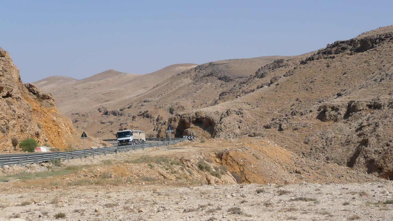 照片 以色列(Israel) 阿拉德至死海公路(Arad to Dead Sea road) 2007-06 3