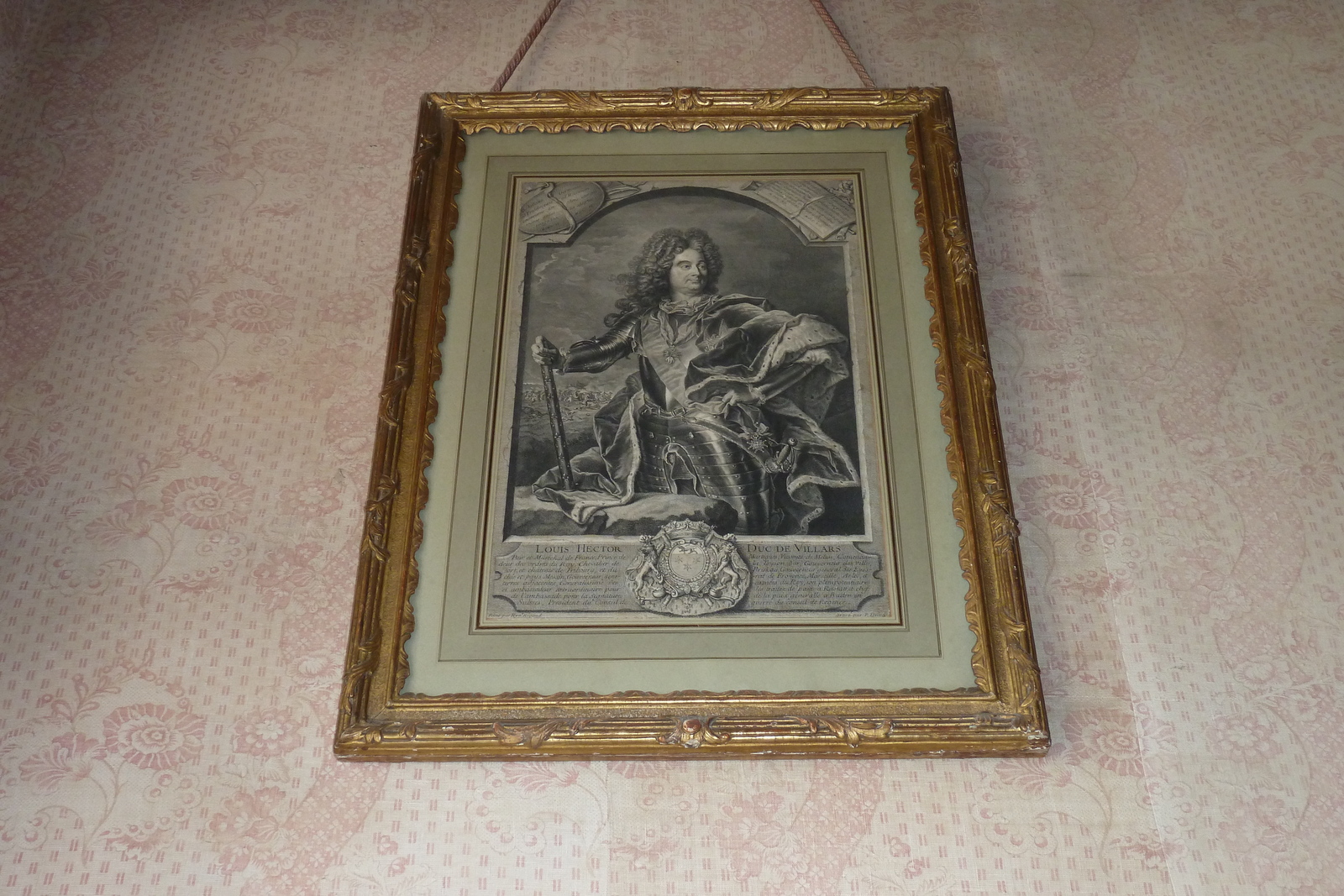 照片 法国(France) 沃子爵城堡(Vaux Le Vicomte Castle) 沃子爵城堡古版画(Vaux Le Vicomte Antique Prints) 2010-09 49