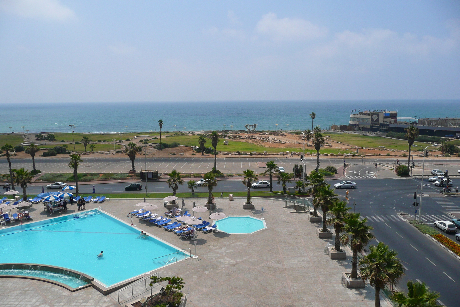 照片 以色列(Israel) 特拉维夫(Tel Aviv) 大卫洲际酒店(David Intercontinental Hotel) 2007-06 27