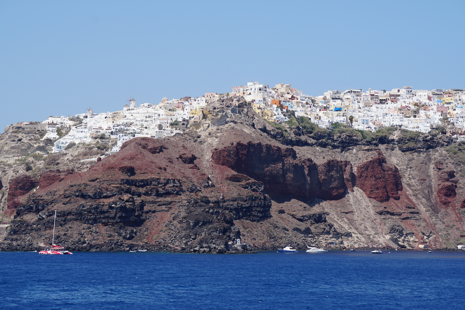 照片 希腊(Greece) 圣托里尼岛(Santorini) 圣托里尼火山口(Santorini caldera) 2016-07 2