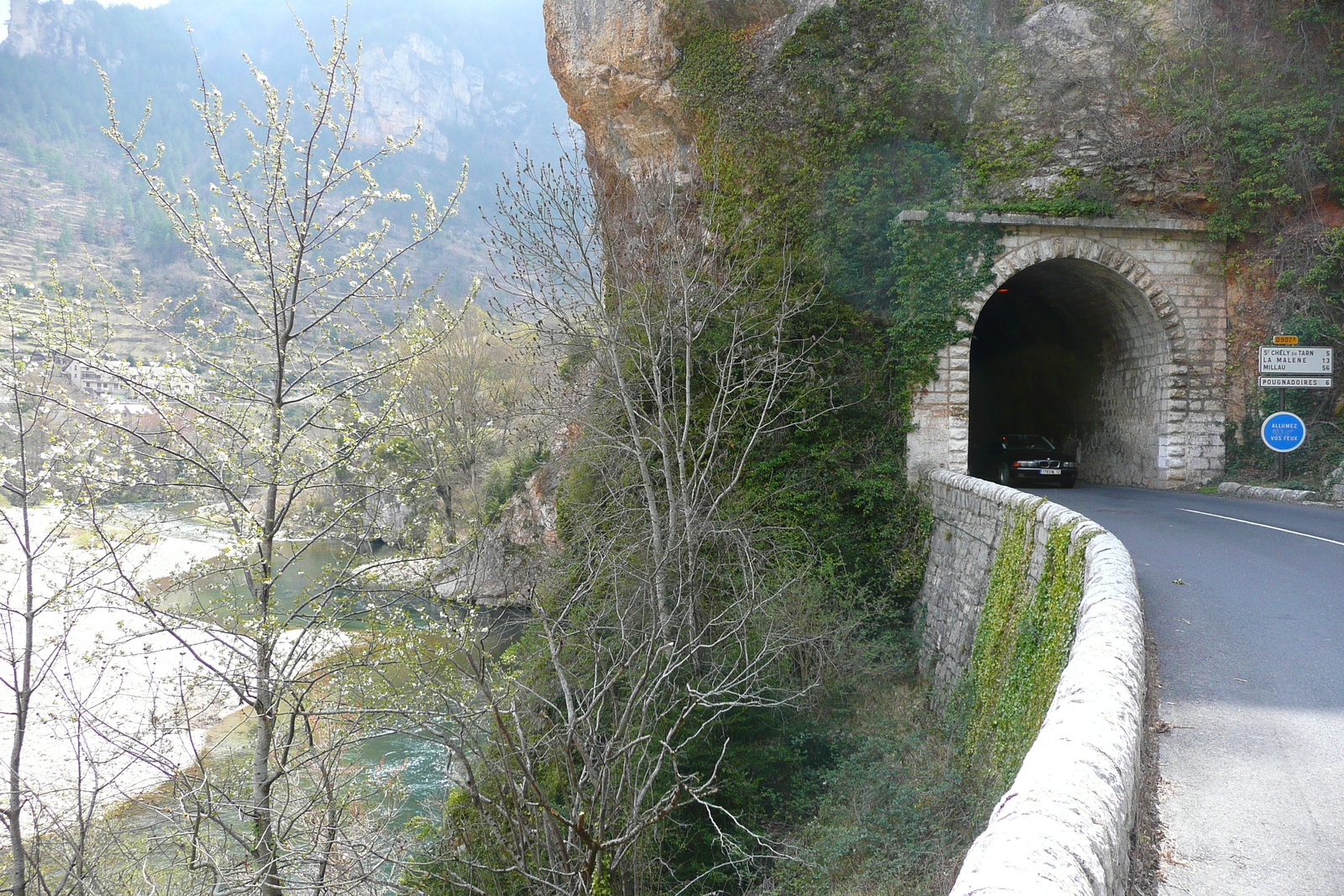 照片 法国(France) 圣埃尼米(Sainte Enimie) 2008-04 50