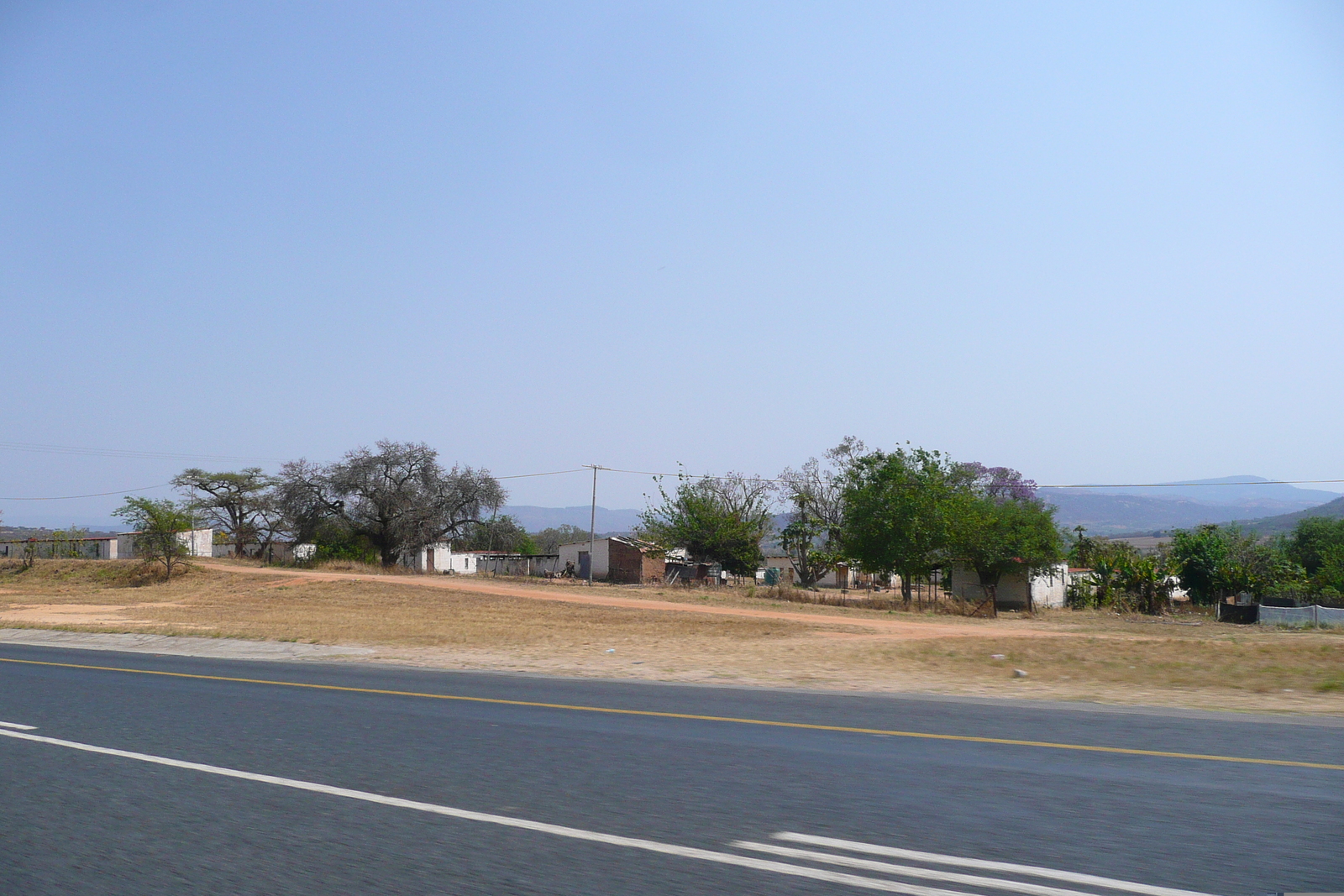 照片 南非(South Africa) 内尔斯普雷特至约翰内斯堡公路(Nelspruit to Johannesburg road) 2008-09 14