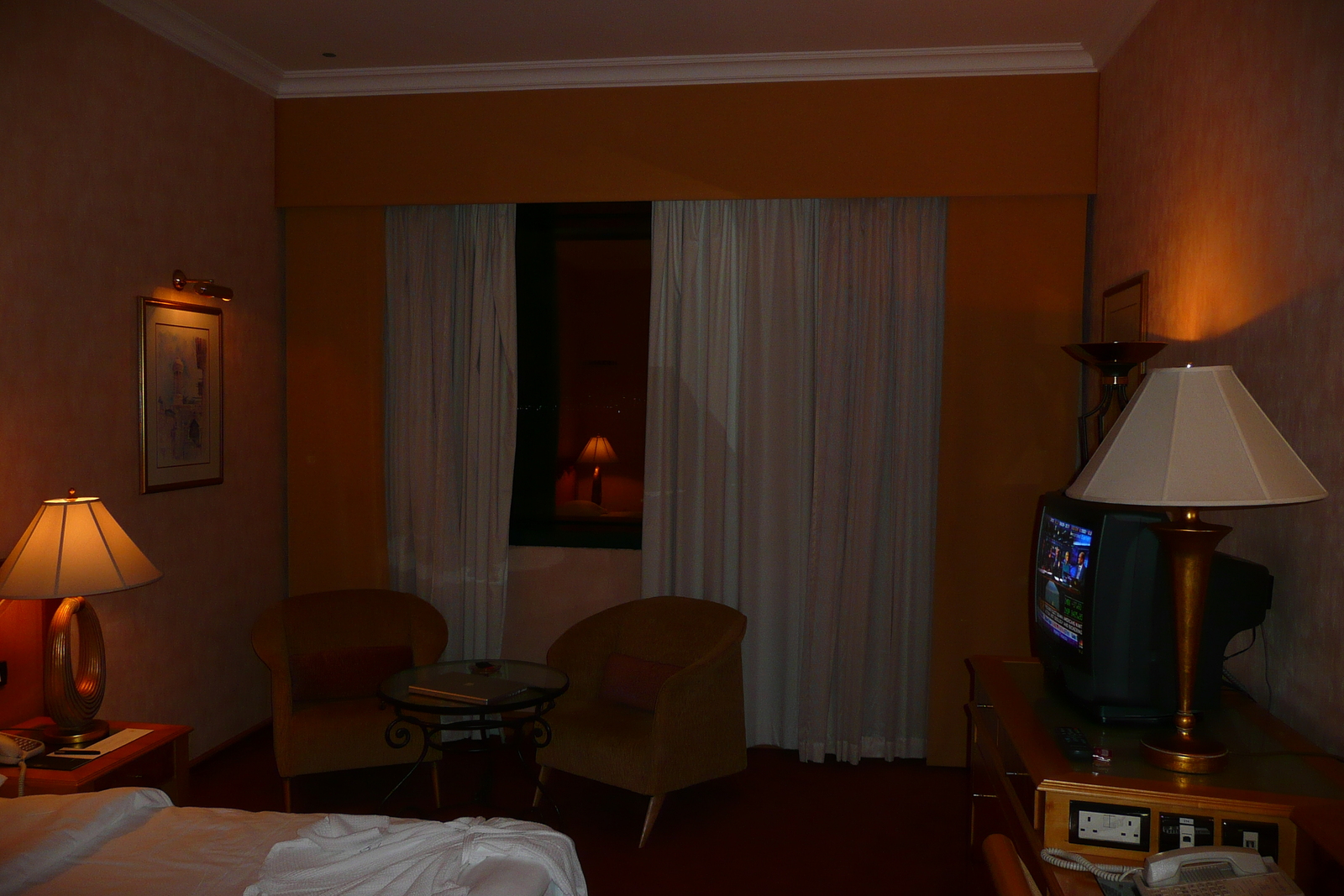 照片 阿联酋(United Arab Emirates) 迪拜(Dubai) 米纳塞亚希艾美酒店(Le Meridien Mina Seyahi Hotel) 2008-11 31