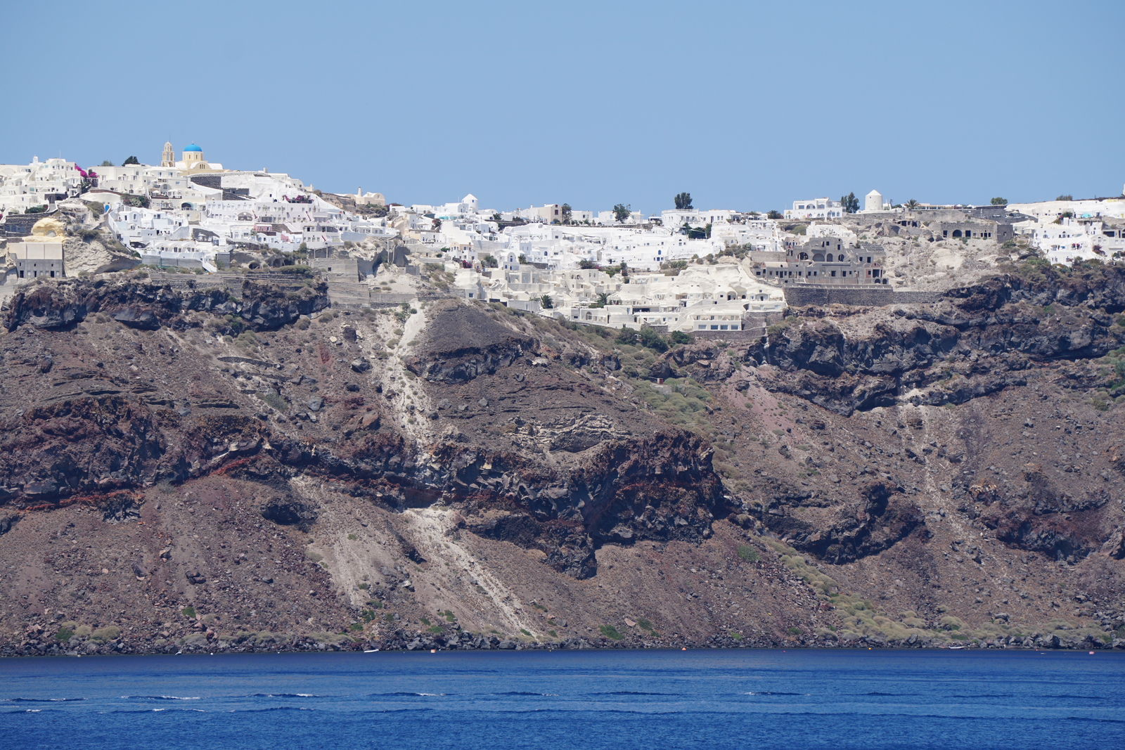 照片 希腊(Greece) 圣托里尼岛(Santorini) 圣托里尼火山口(Santorini caldera) 2016-07 21
