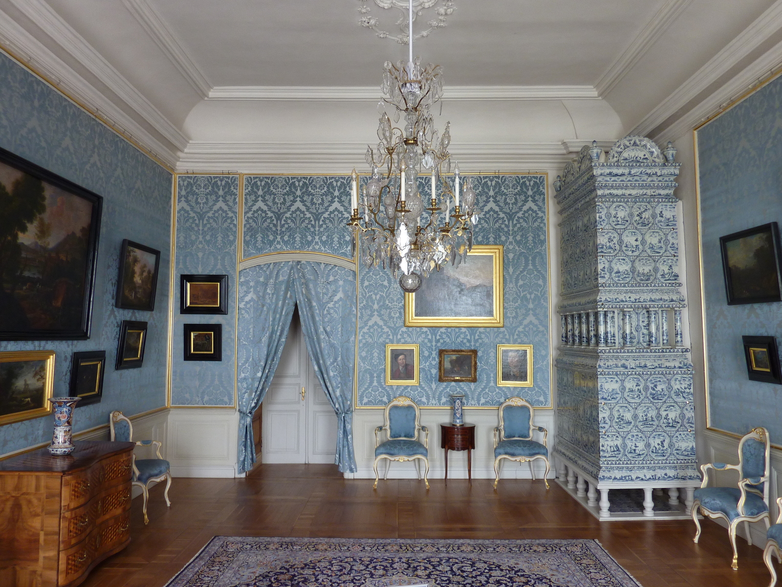 照片 拉脱维亚(Latvia) 隆黛尔宫(Rundale Palace) 2009-04 98