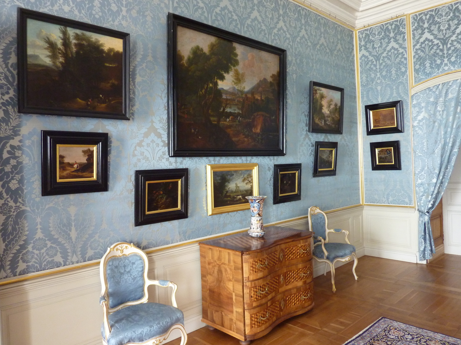 照片 拉脱维亚(Latvia) 隆黛尔宫(Rundale Palace) 2009-04 109