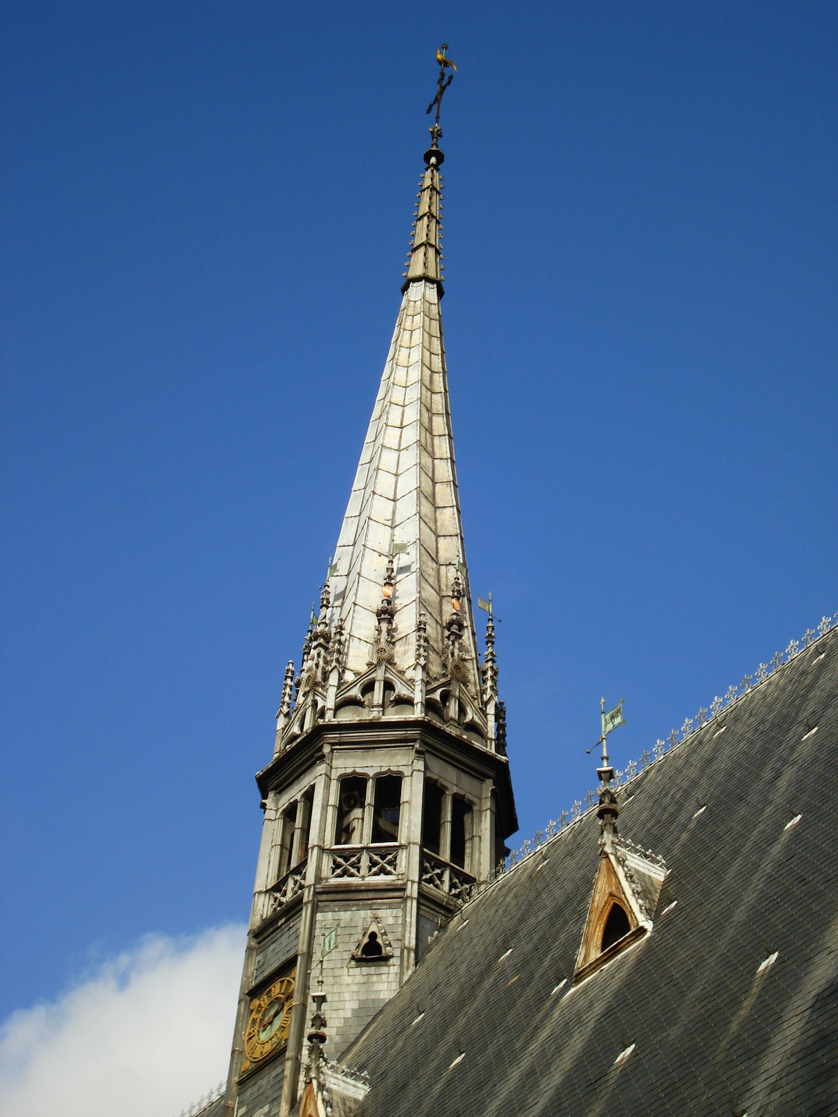 照片 法国(France) 博讷(Beaune) 博讷济贫院(Hospices de Beaune) 2007-01 20