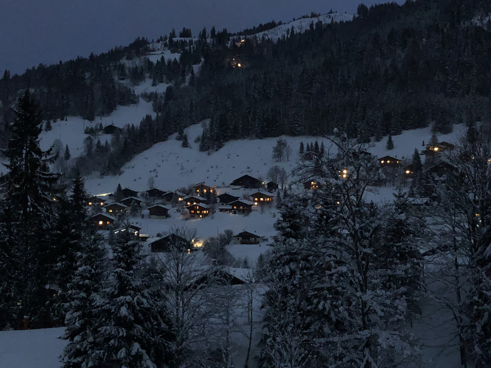 照片 法国(France) 拉克吕萨(La Clusaz) 2017-12 115