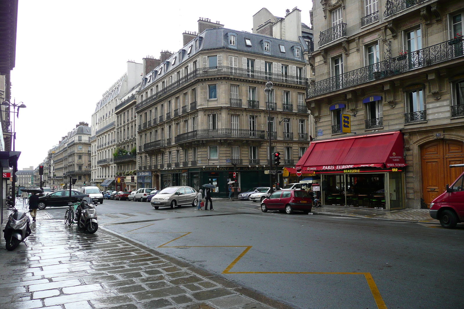 照片 法国(France) 巴黎(Paris) 罗马街(Rue de Rome) 2007-06 66