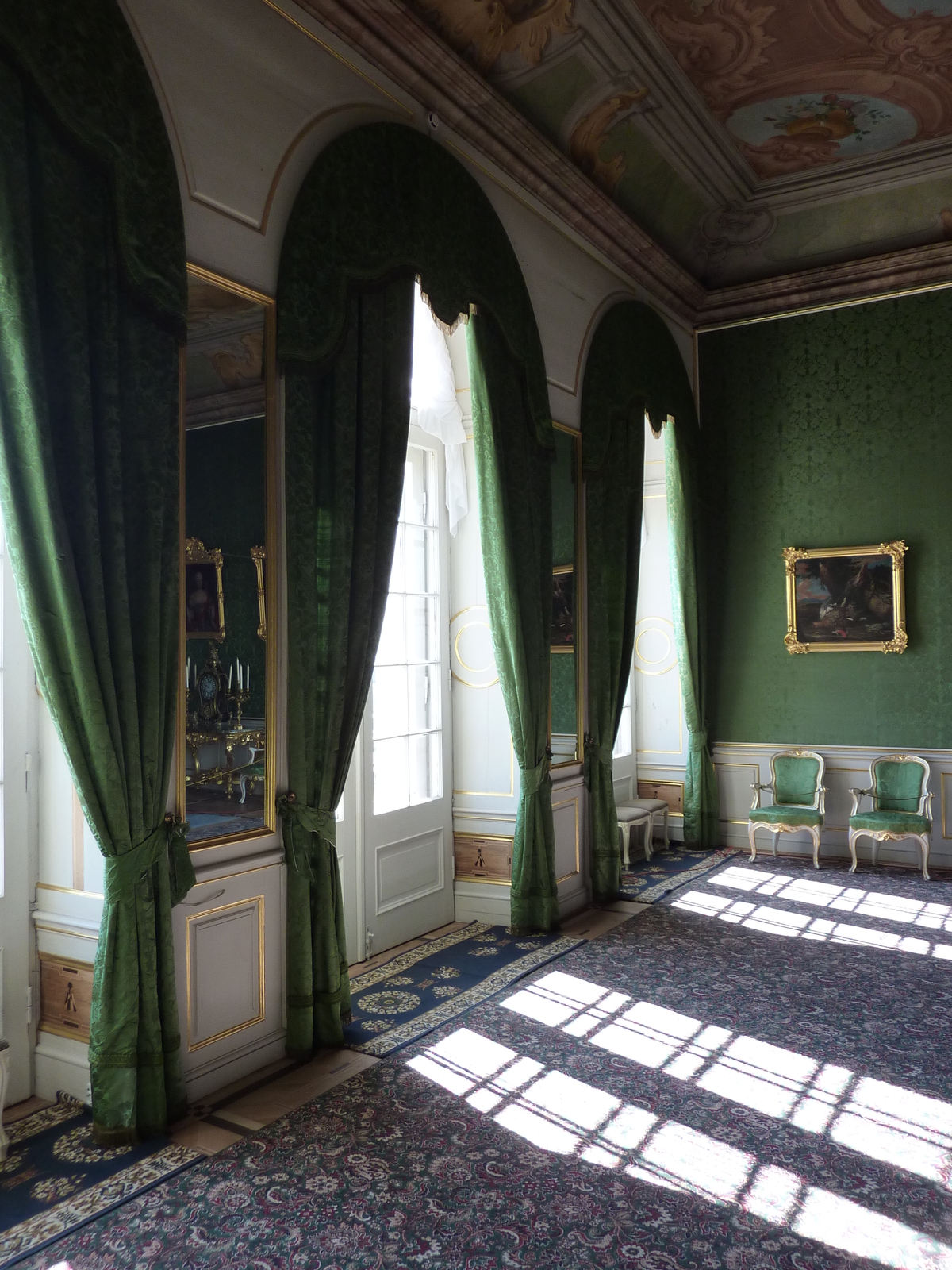 照片 拉脱维亚(Latvia) 隆黛尔宫(Rundale Palace) 2009-04 56