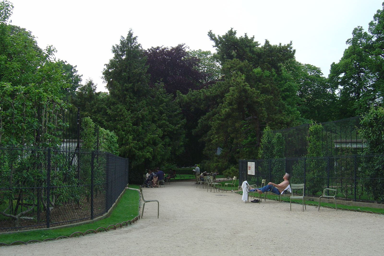 照片 法国(France) 巴黎(Paris) 卢森堡公园(Luxembourg Garden) 2007-04 203