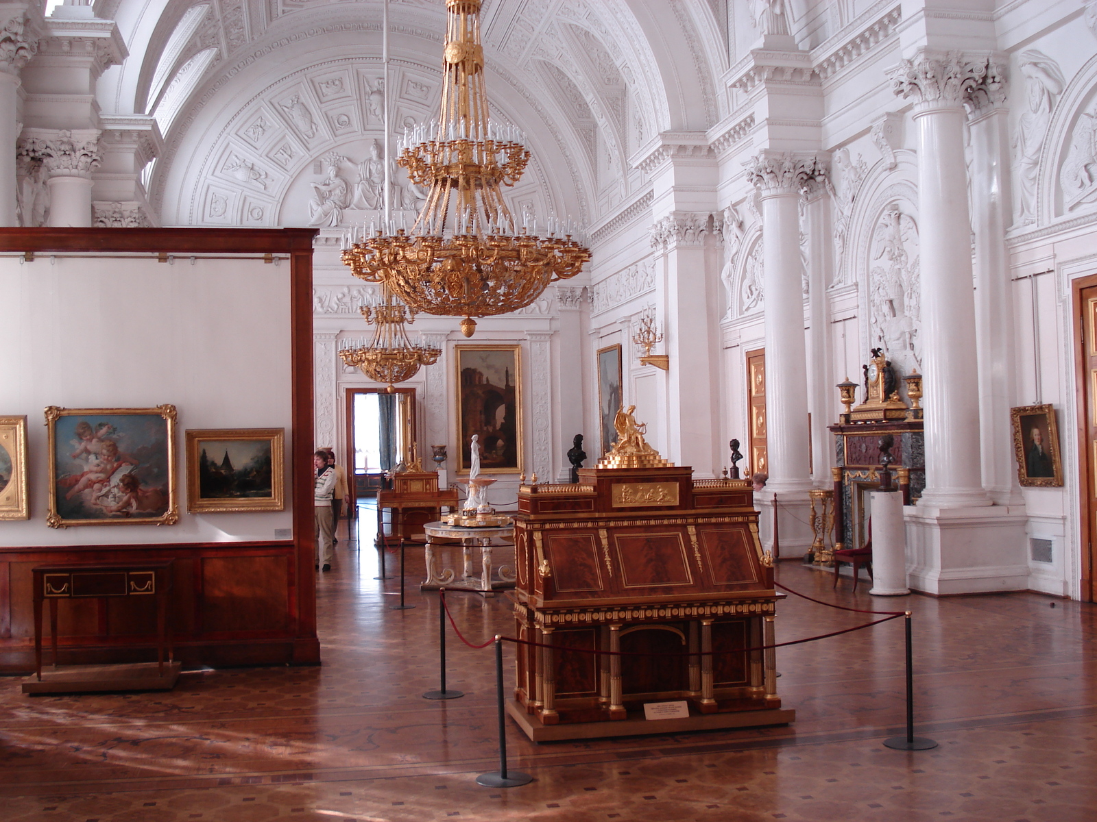 照片 俄罗斯(Russia) 圣彼得堡(St Petersburg) 艾尔米塔什博物馆(Hermitage Museum) 2006-03 314