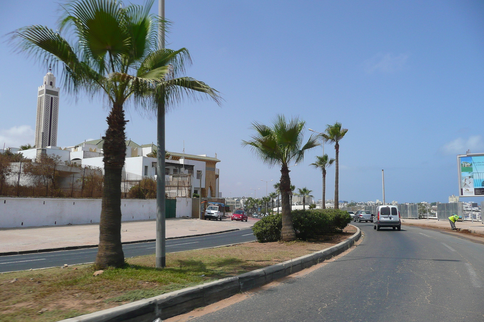 照片 摩洛哥(Morocco) 卡萨布兰卡(Casablanca) 卡萨布兰卡海滩(Casablanca Beach) 2008-07 19