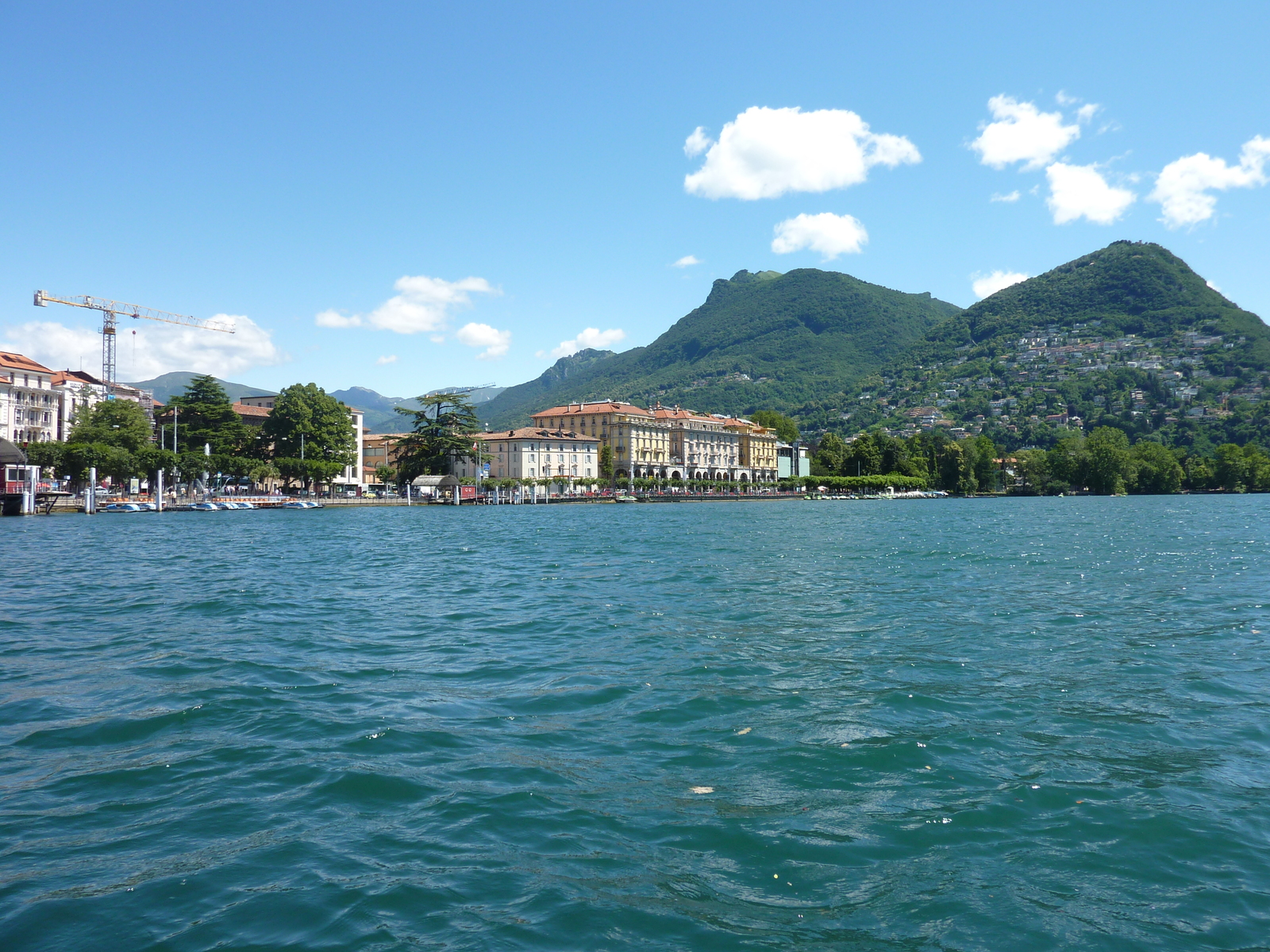 照片 瑞士(Switzerland) 卢加诺(Lugano) 2009-06 45
