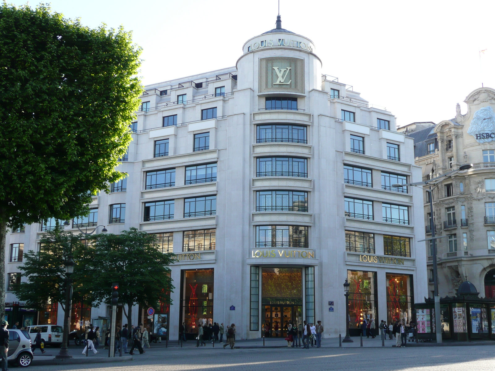 照片 法国(France) 巴黎(Paris) 香榭丽舍大街(Champs Elysees) 2007-04 34