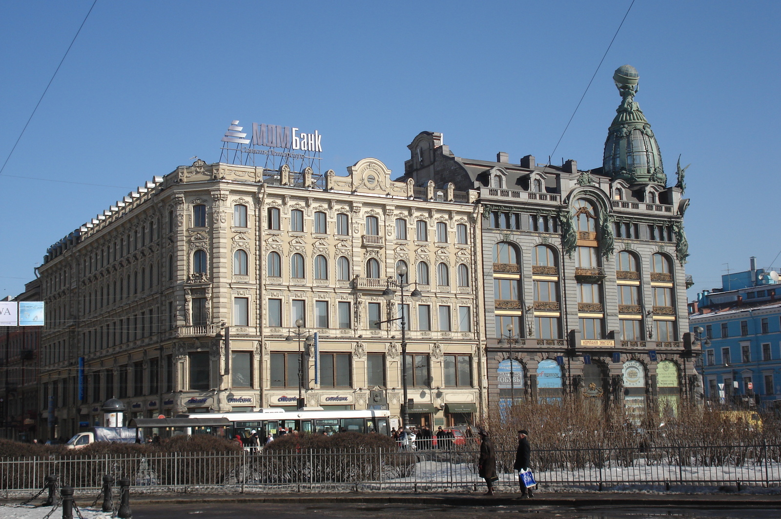 照片 俄罗斯(Russia) 圣彼得堡(St Petersburg) 2006-03 101