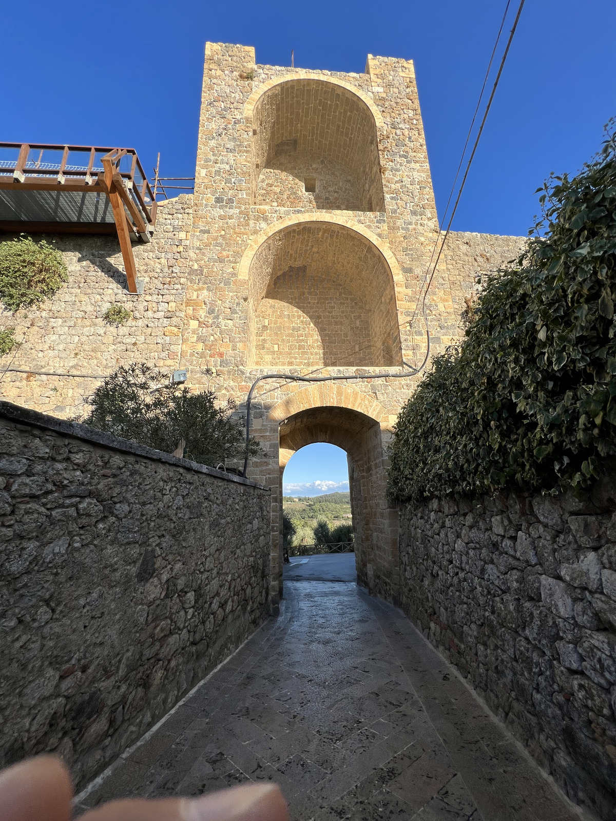 照片 意大利(Italy) 蒙泰里焦尼(Monteriggioni) 2021-09 18