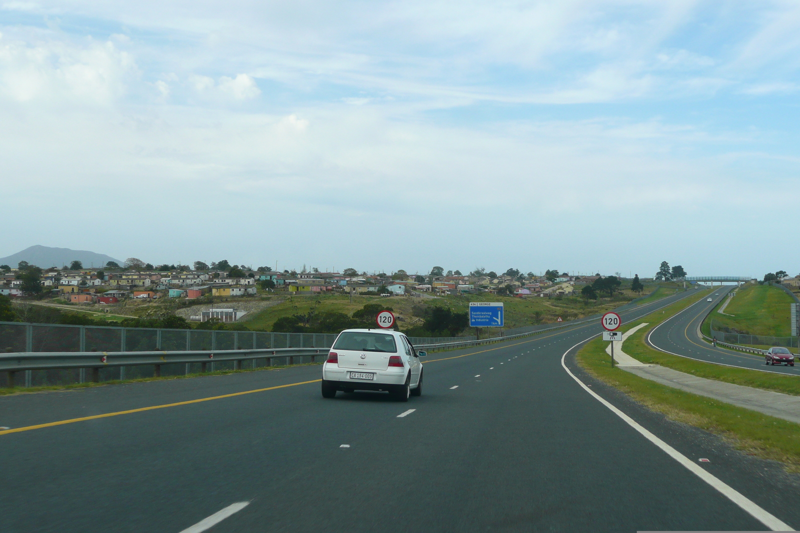 照片 南非(South Africa) 赫曼努斯至克尼斯纳公路(Harmanus to Knysna road) 2008-09 31