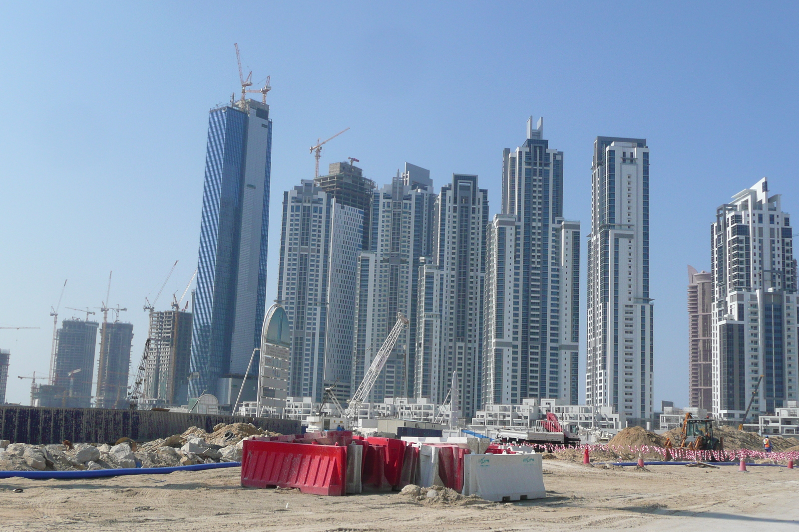 照片 阿联酋(United Arab Emirates) 迪拜(Dubai) 哈利法塔(Burj Dubai) 2009-01 30