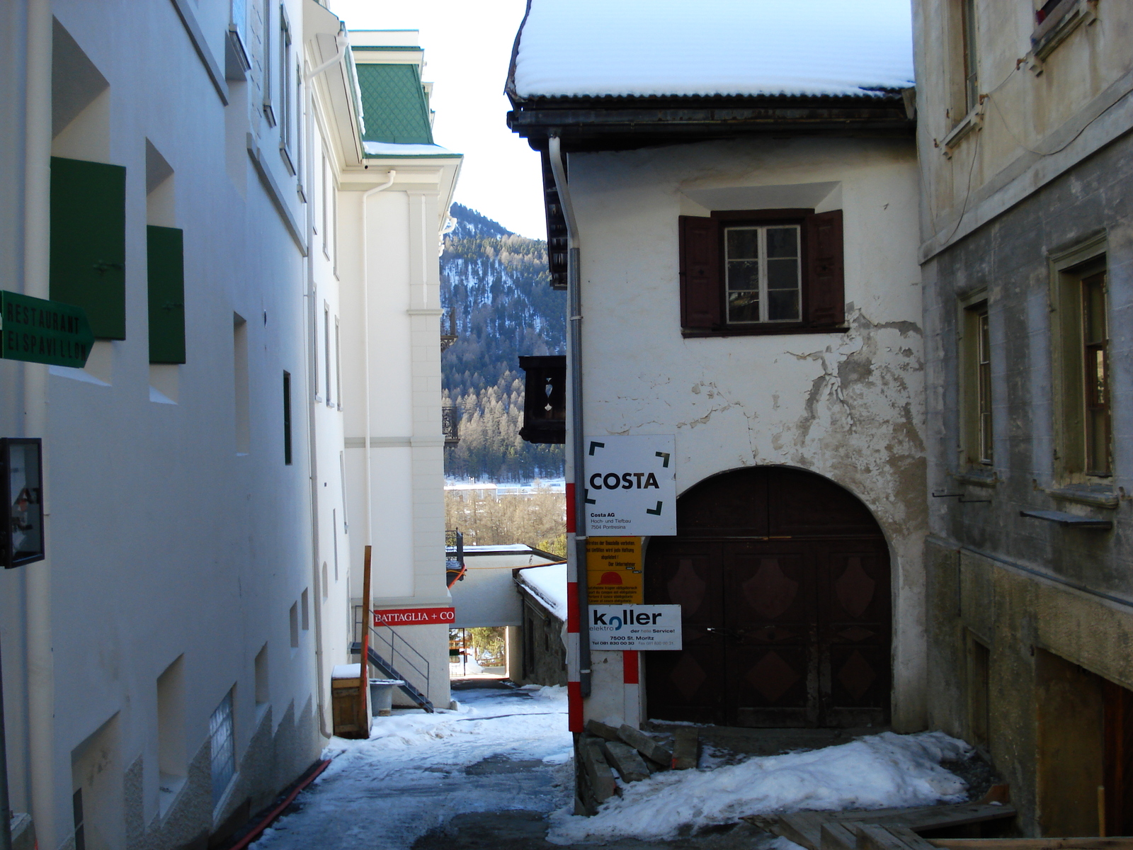 照片 瑞士(Switzerland) 蓬特雷西纳(Pontresina) 2007-01 154