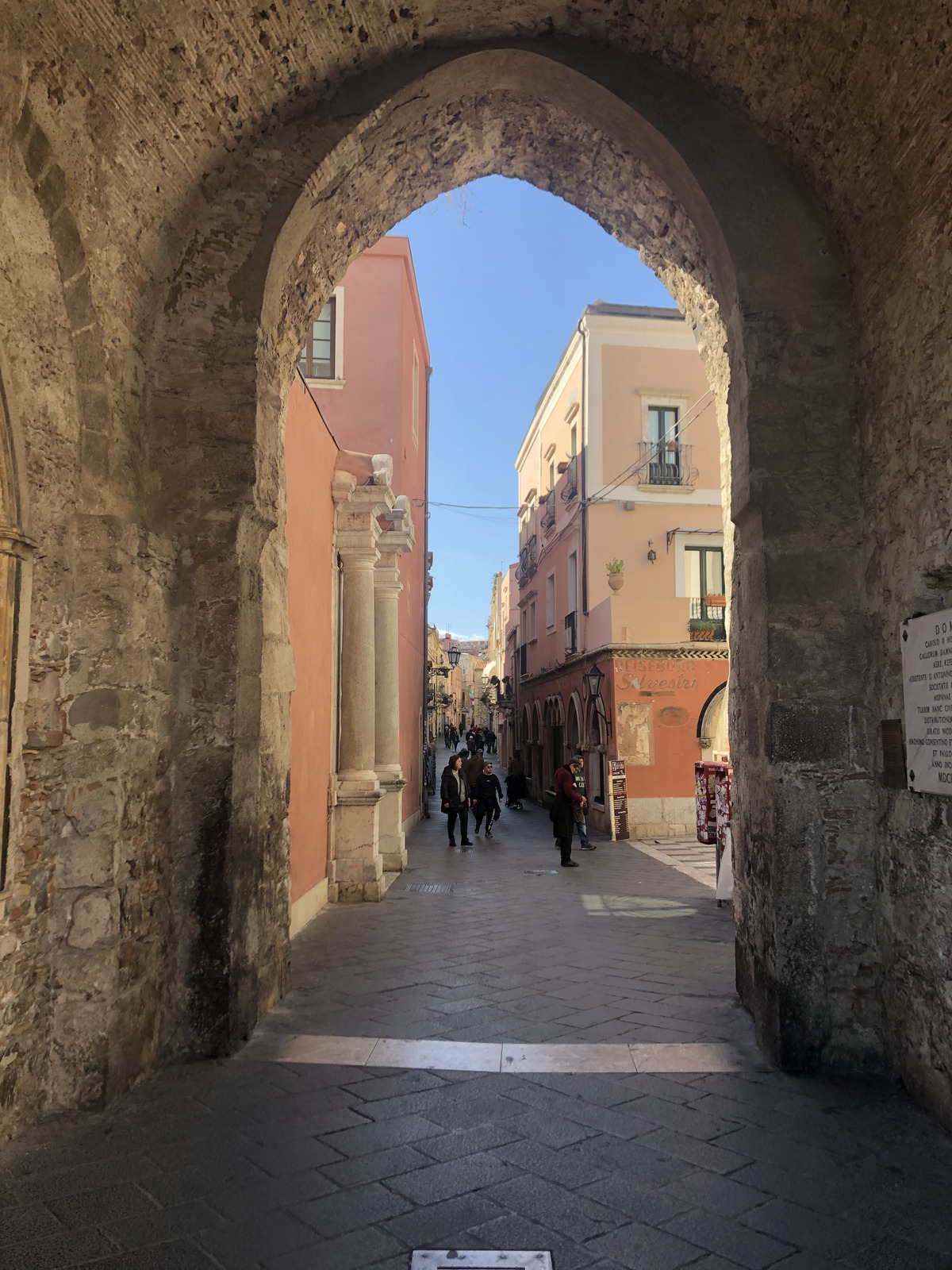 照片 意大利(Italy) 西西里岛(Sicily) 陶尔米纳(Taormina) 2020-02 150