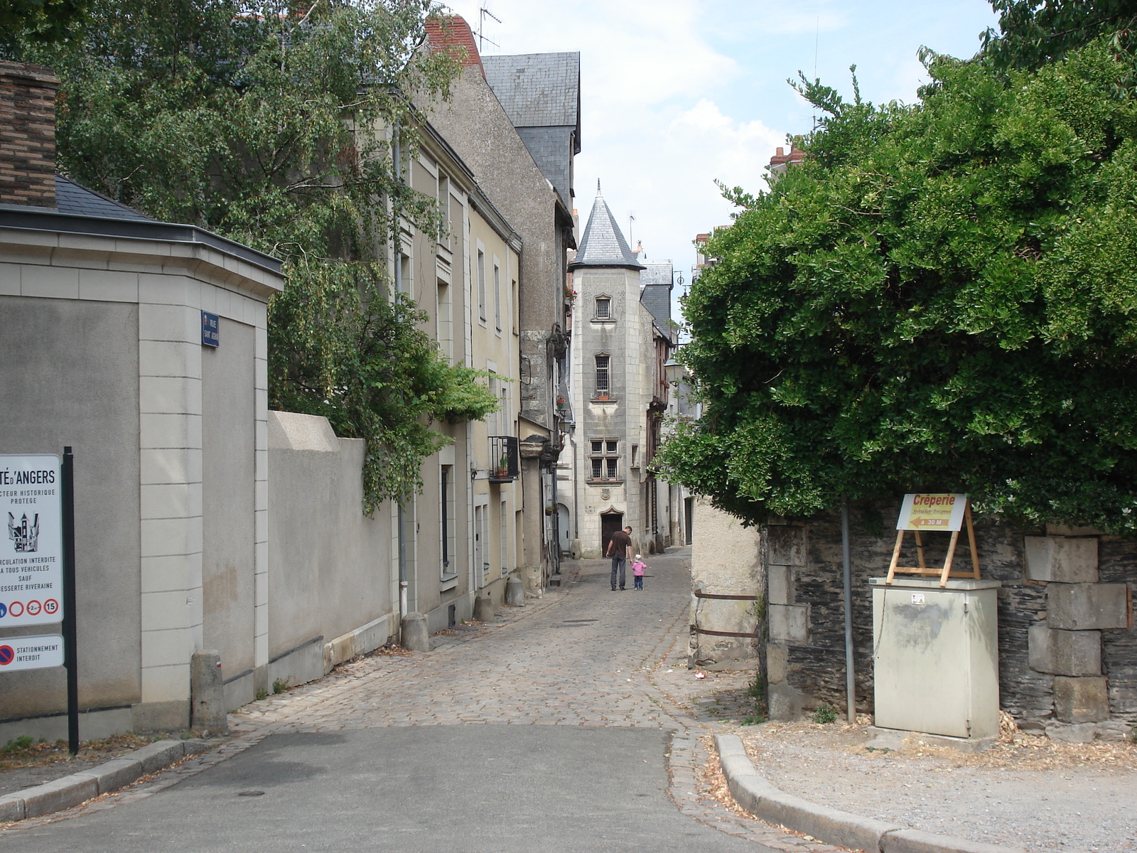 照片 法国(France) 昂热(Angers) 2006-06 16