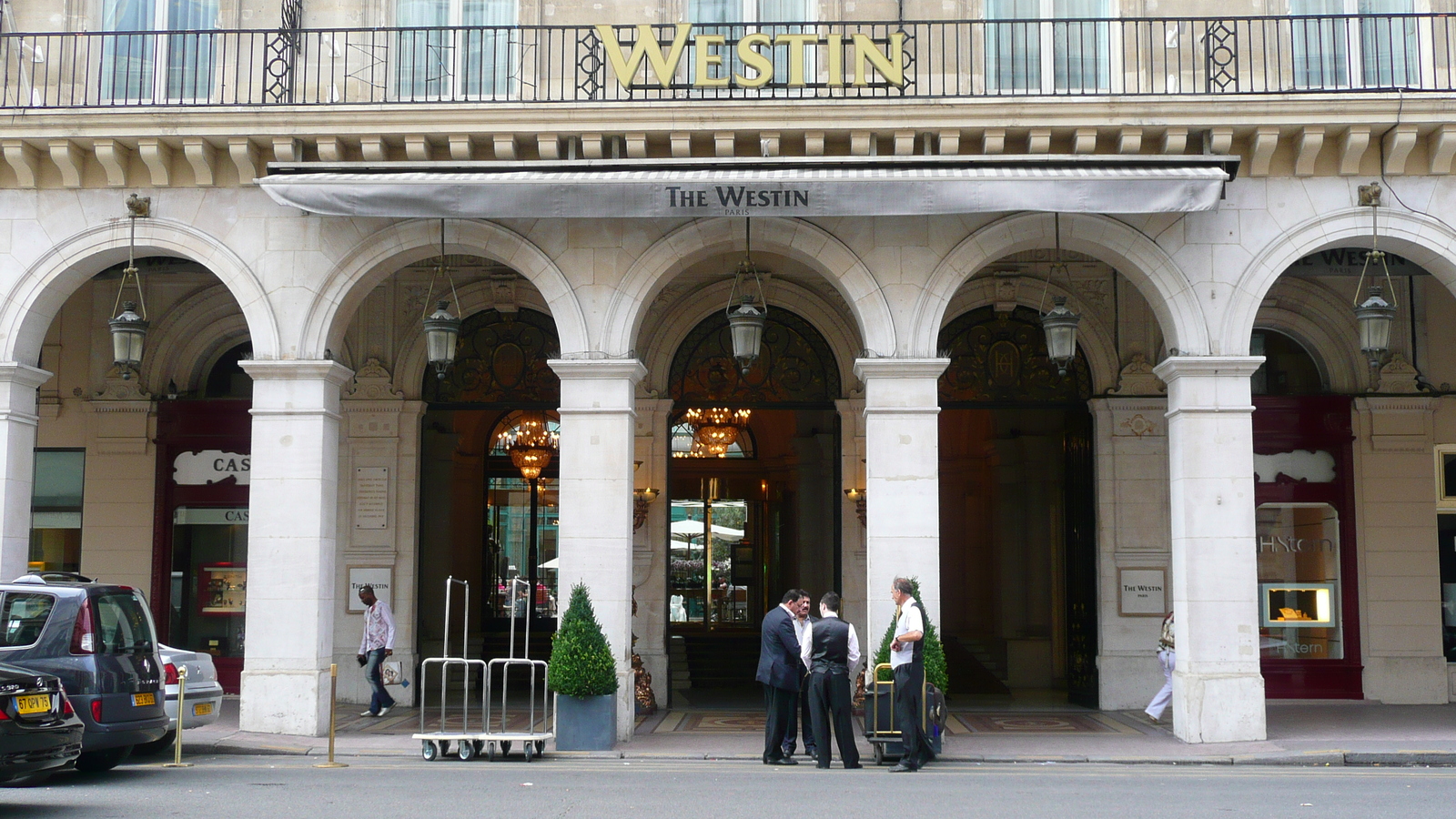 照片 法国(France) 巴黎(Paris) 旺多姆广场(Place Vendome) 2007-07 16
