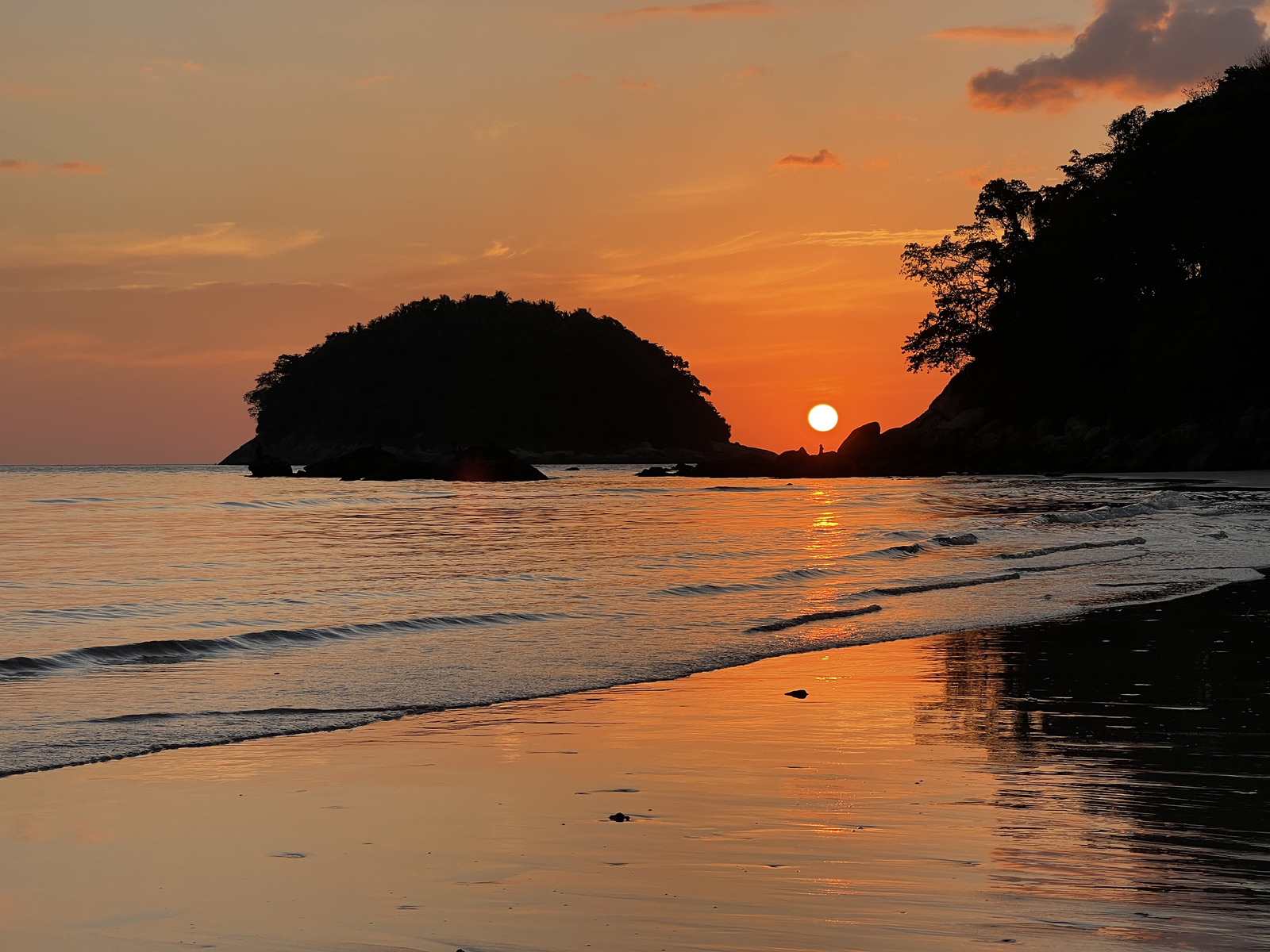 照片 泰国(Thailand) 普吉岛(Phuket) 卡塔海滩(Kata Beach) 2021-12 21