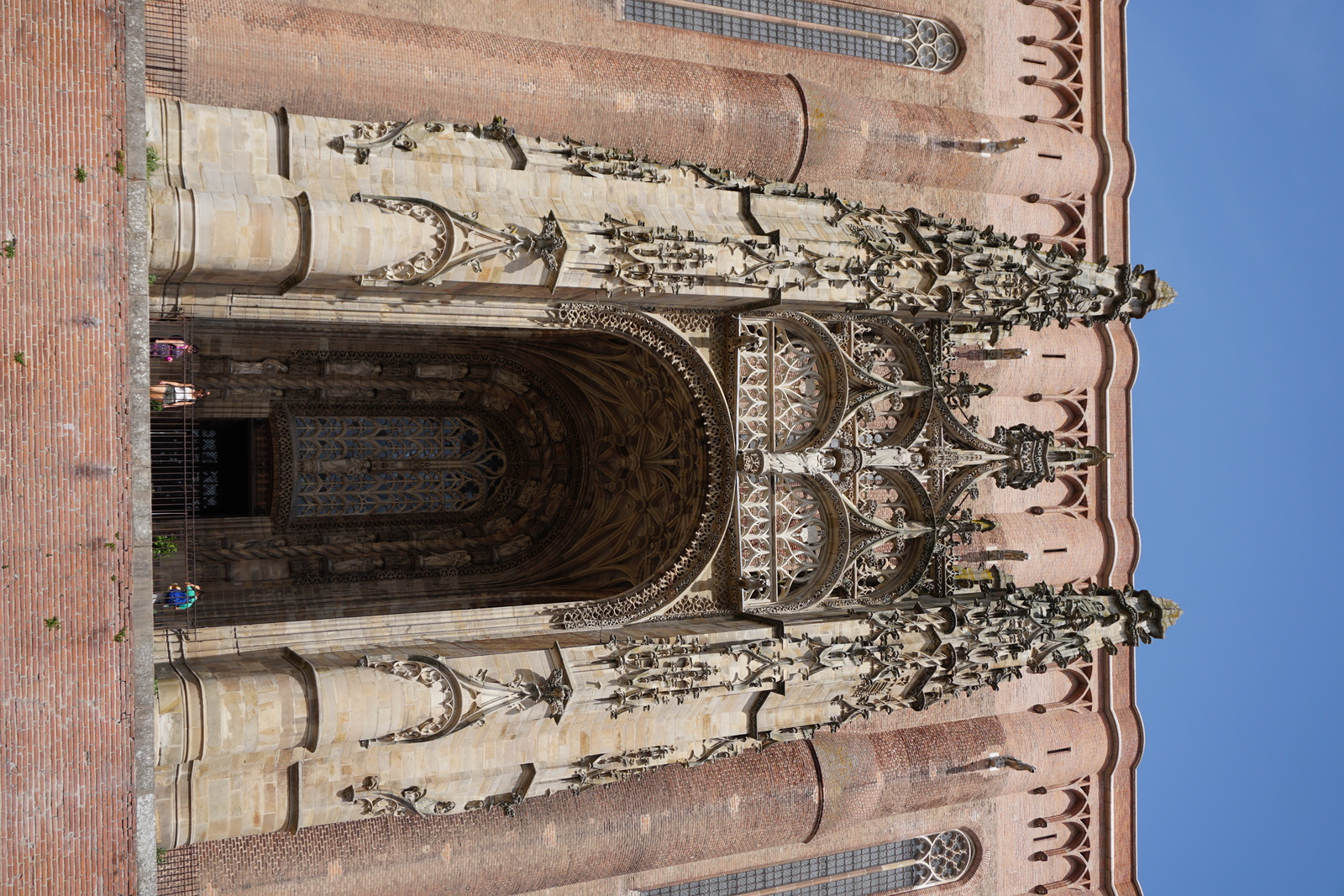 照片 法国(France) 阿尔比(Albi) 阿尔比大教堂(Albi Cathedral) 2017-08 38