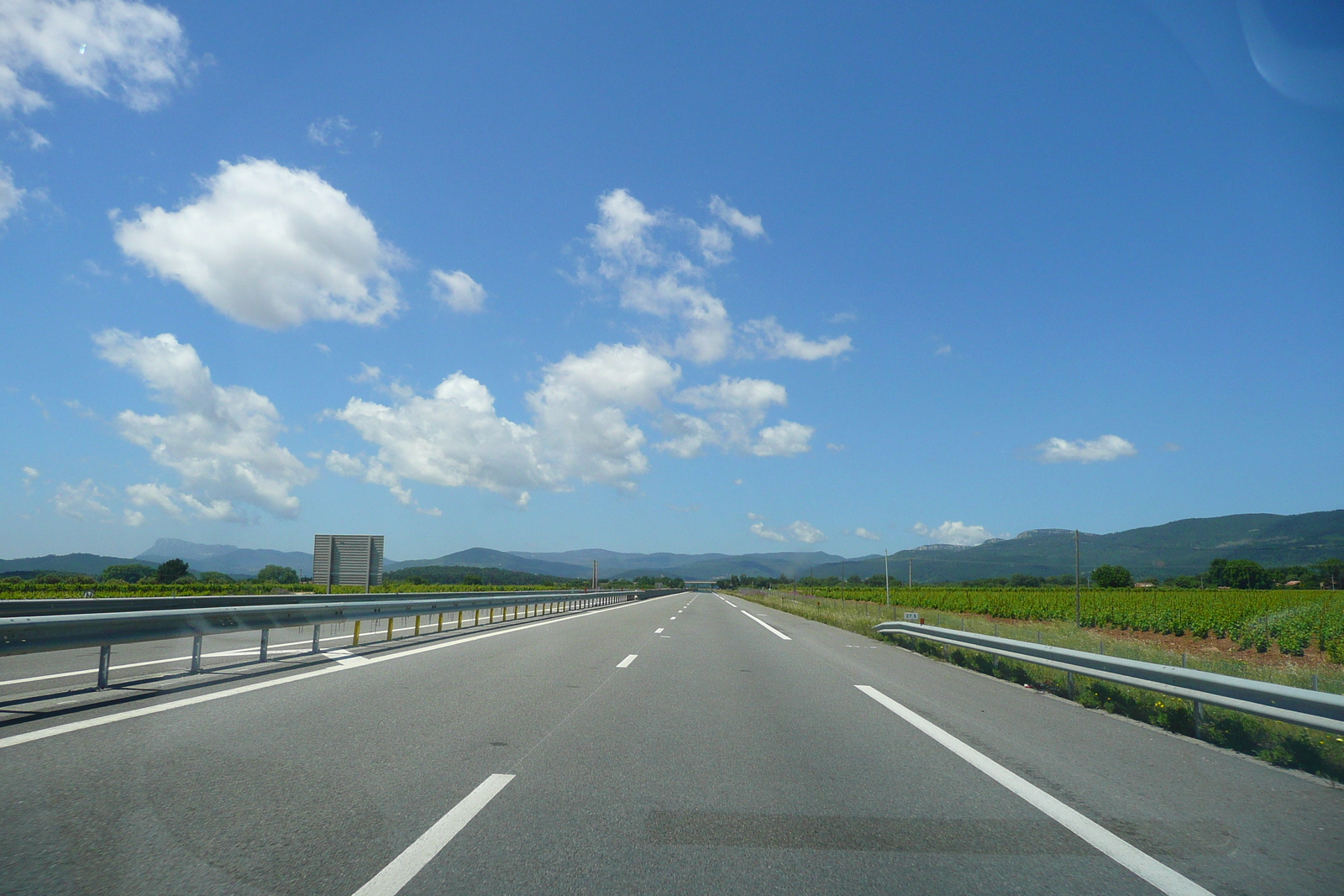 照片 法国(France) 蔚蓝海岸(French Riviera) A57高速公路(A57 highway) 2008-05 10